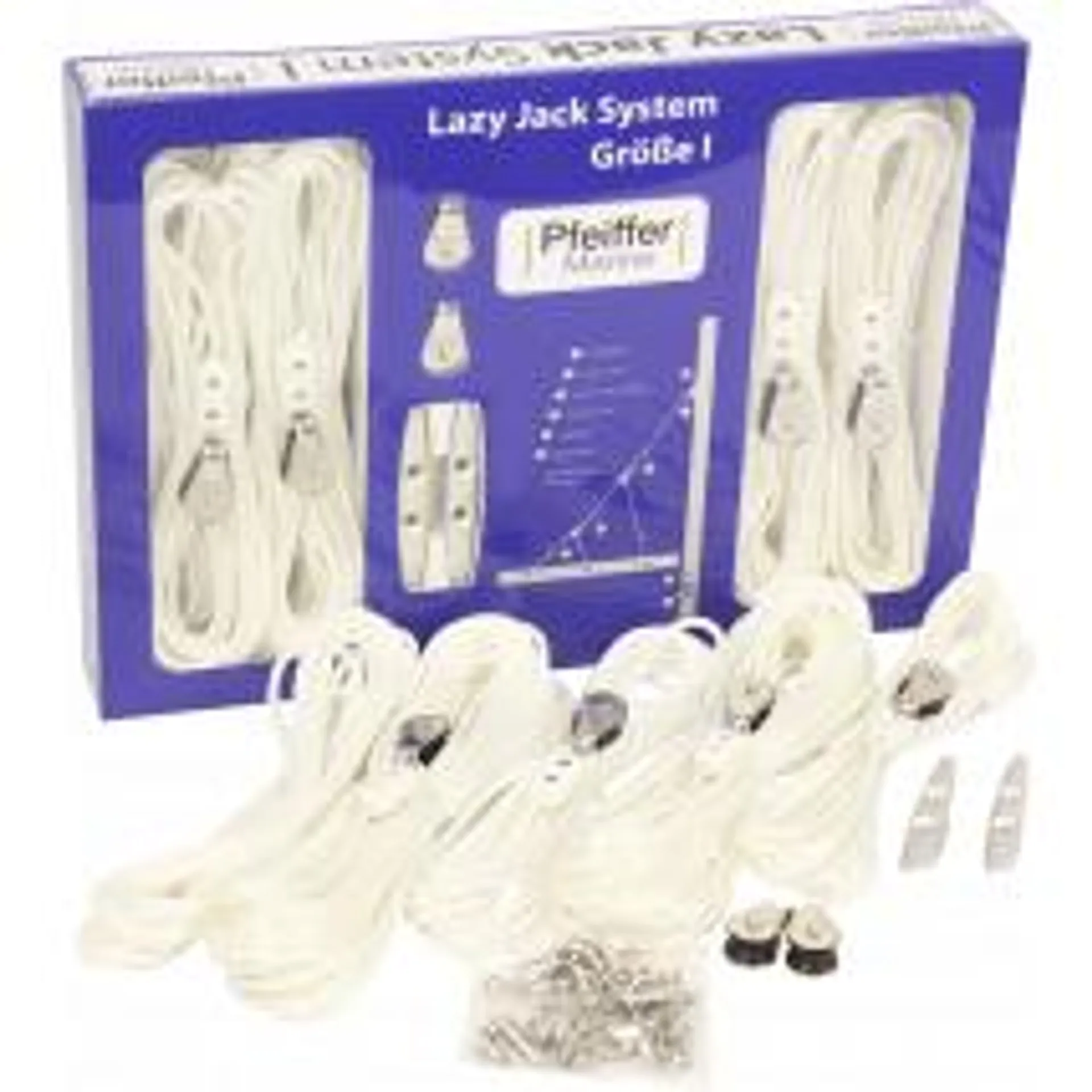 KIT LAZY JACK 30 PIEDS PFEIFFER