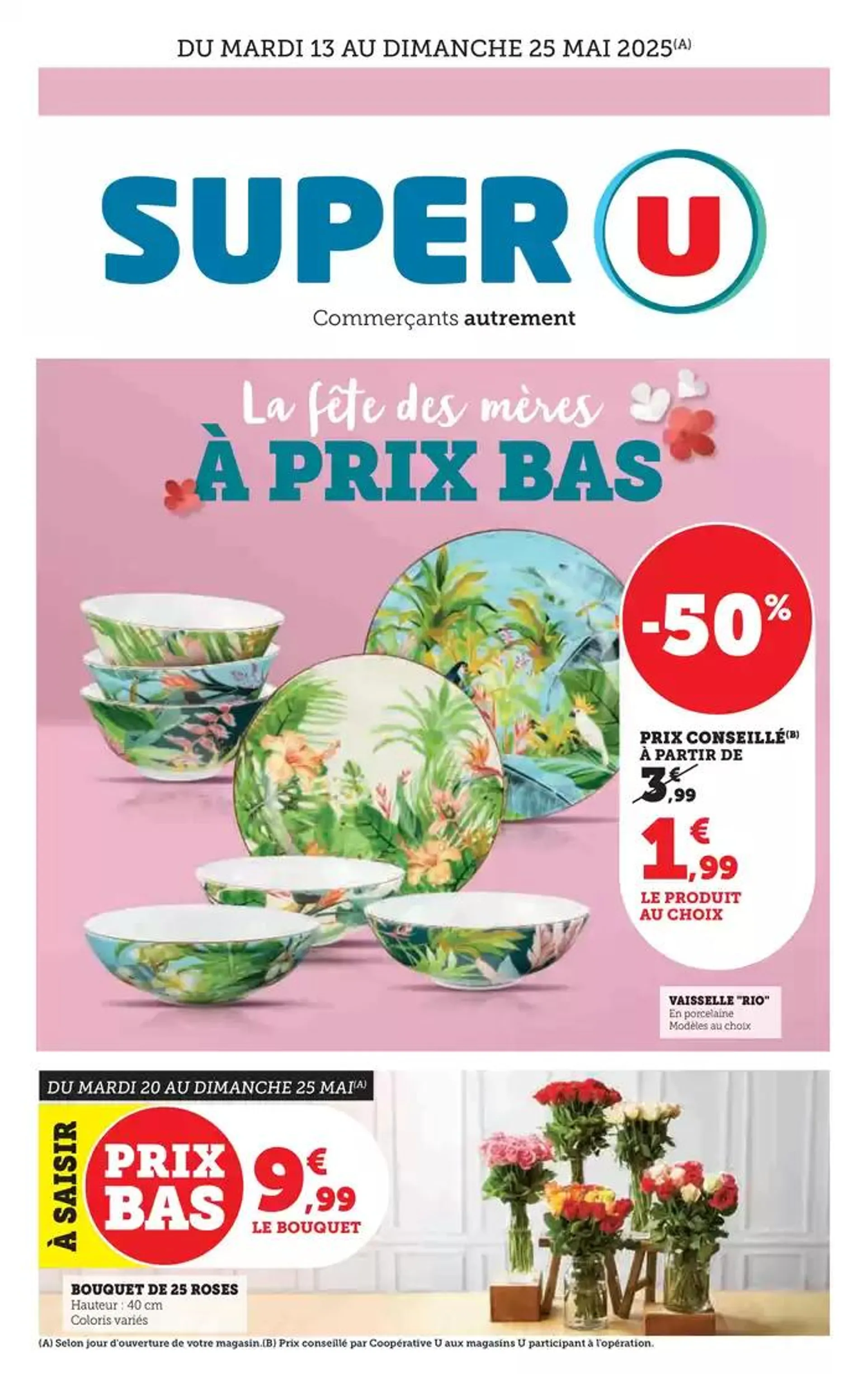 Catalogue Super U - 1