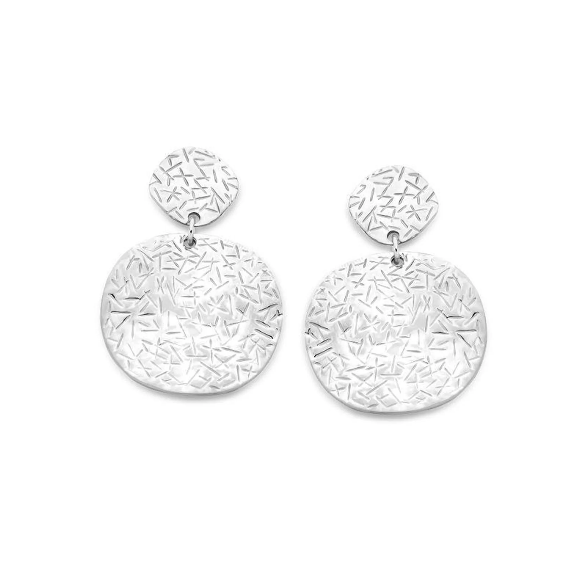 Boucles d'oreilles - Moon