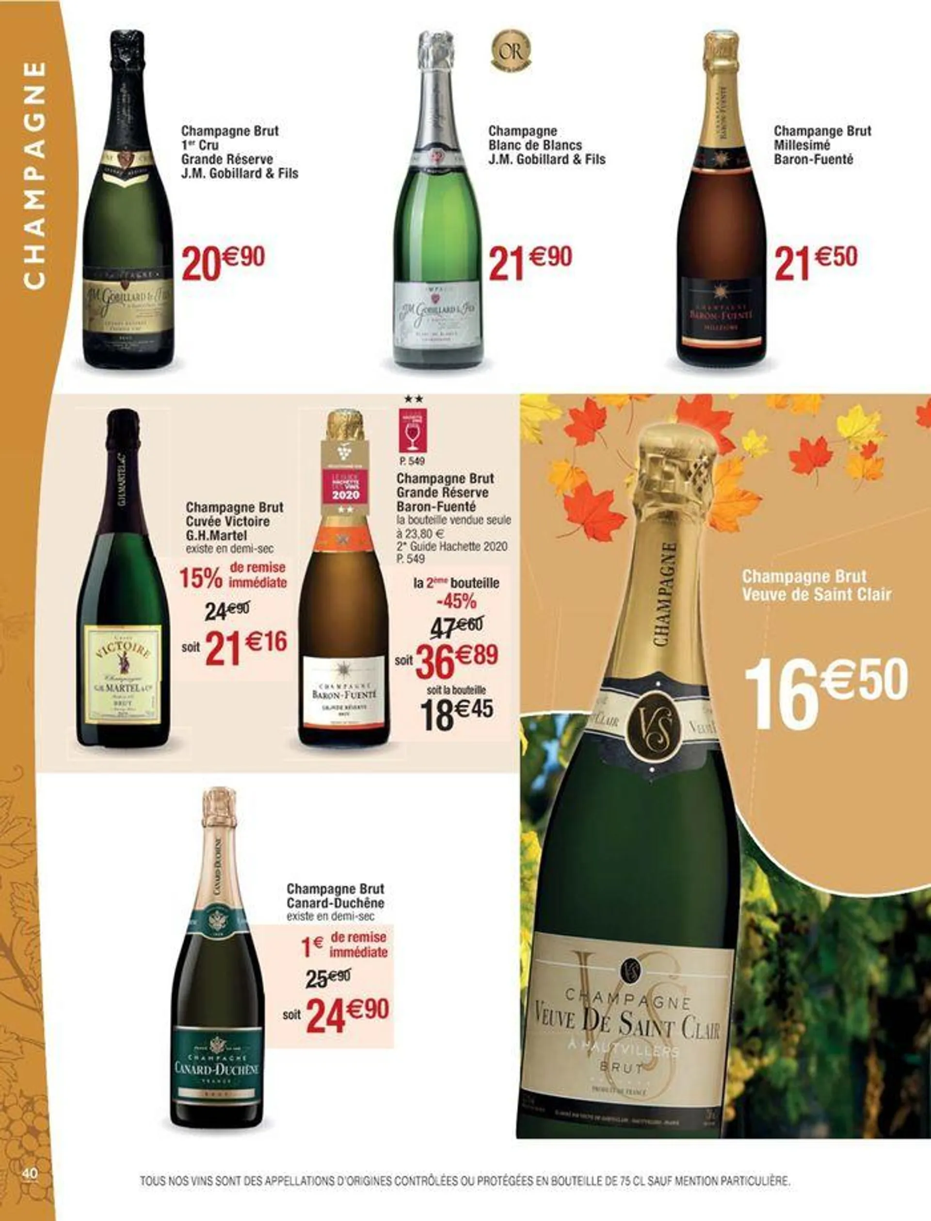 Foire aux vins du 27 septembre au 12 octobre 2024 - Catalogue page 34