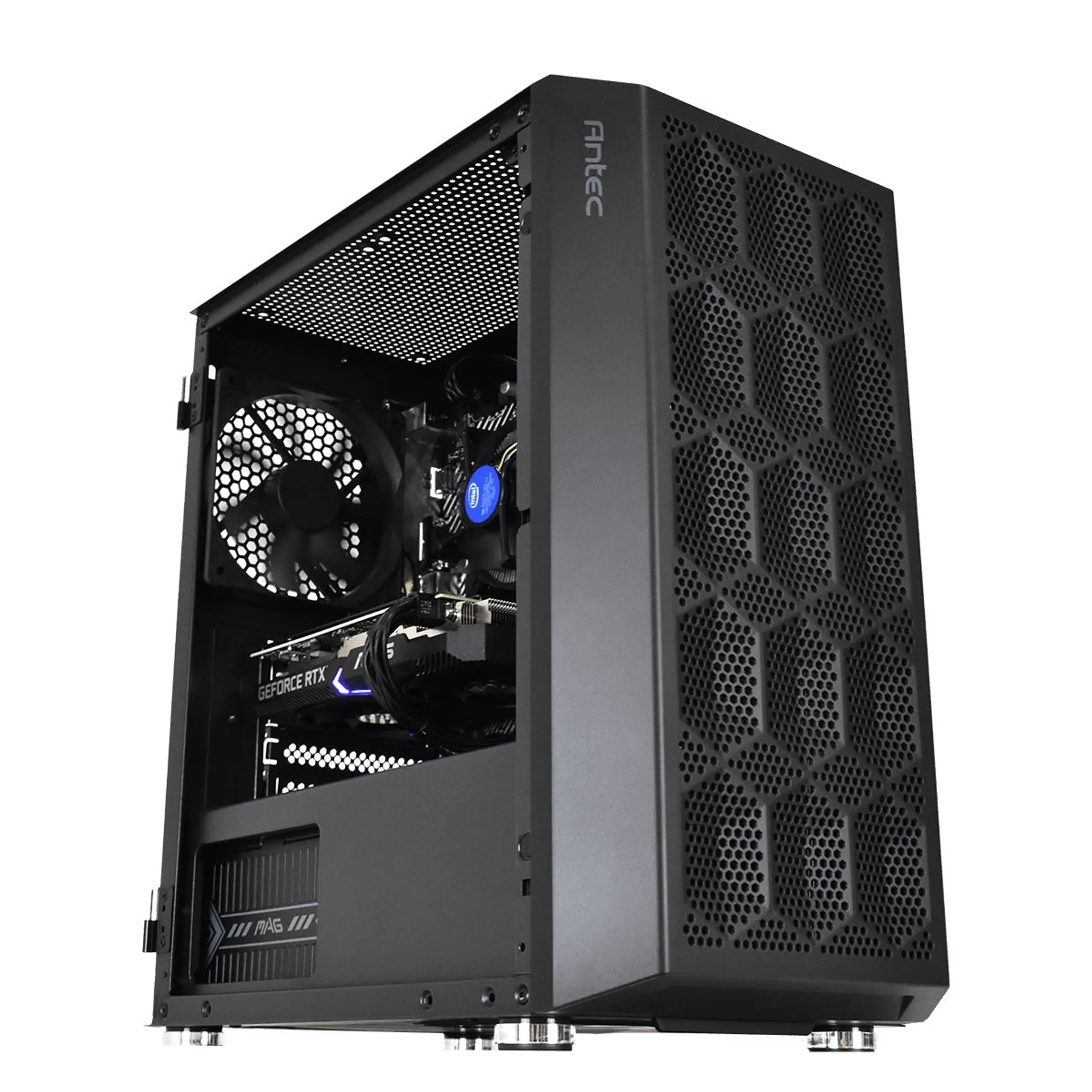 Cybertek PC GAMER LUNE- i5-10400F/16Go/480Go/RTX3050