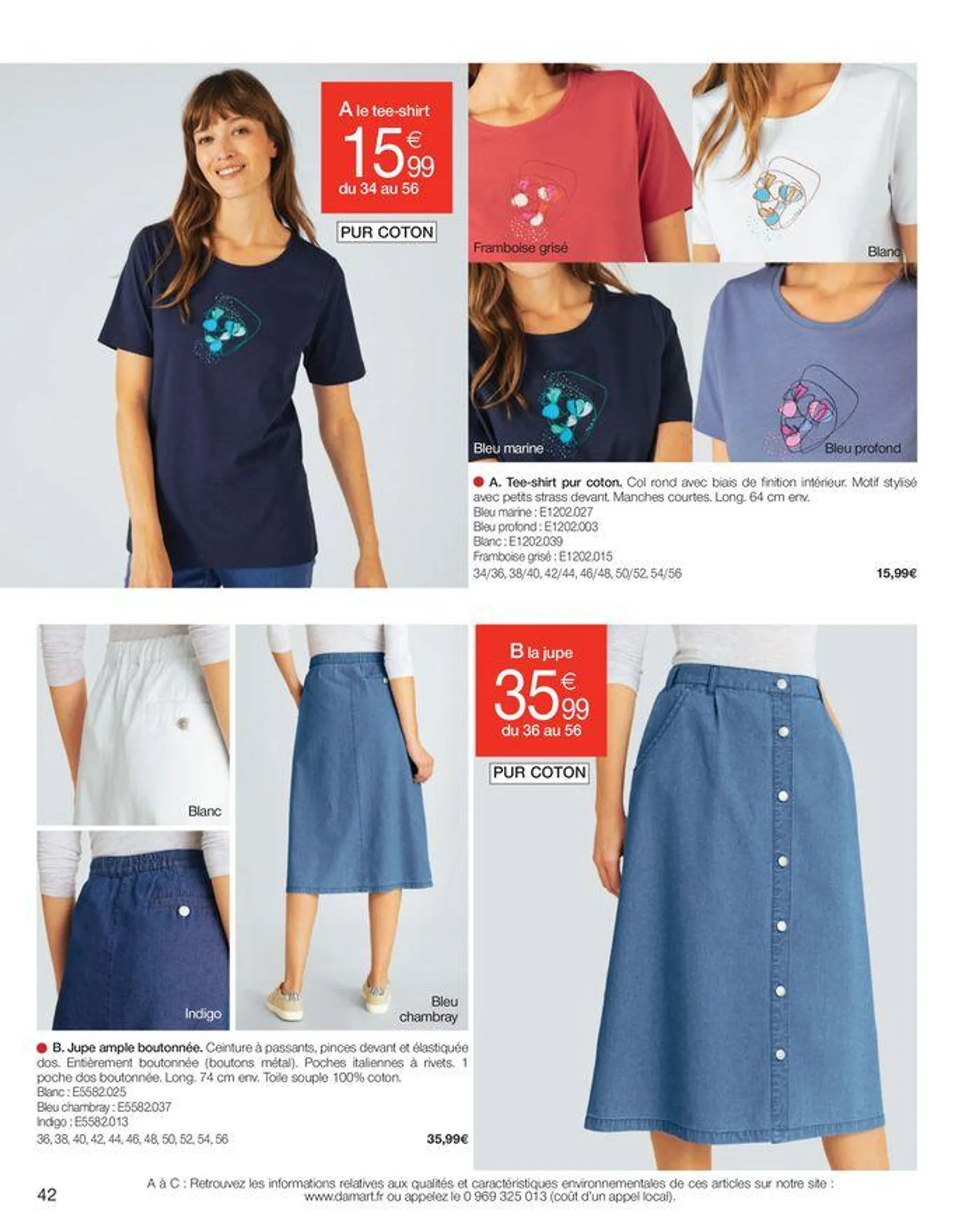 Le confort me donne du style du 10 mai au 31 octobre 2024 - Catalogue page 42