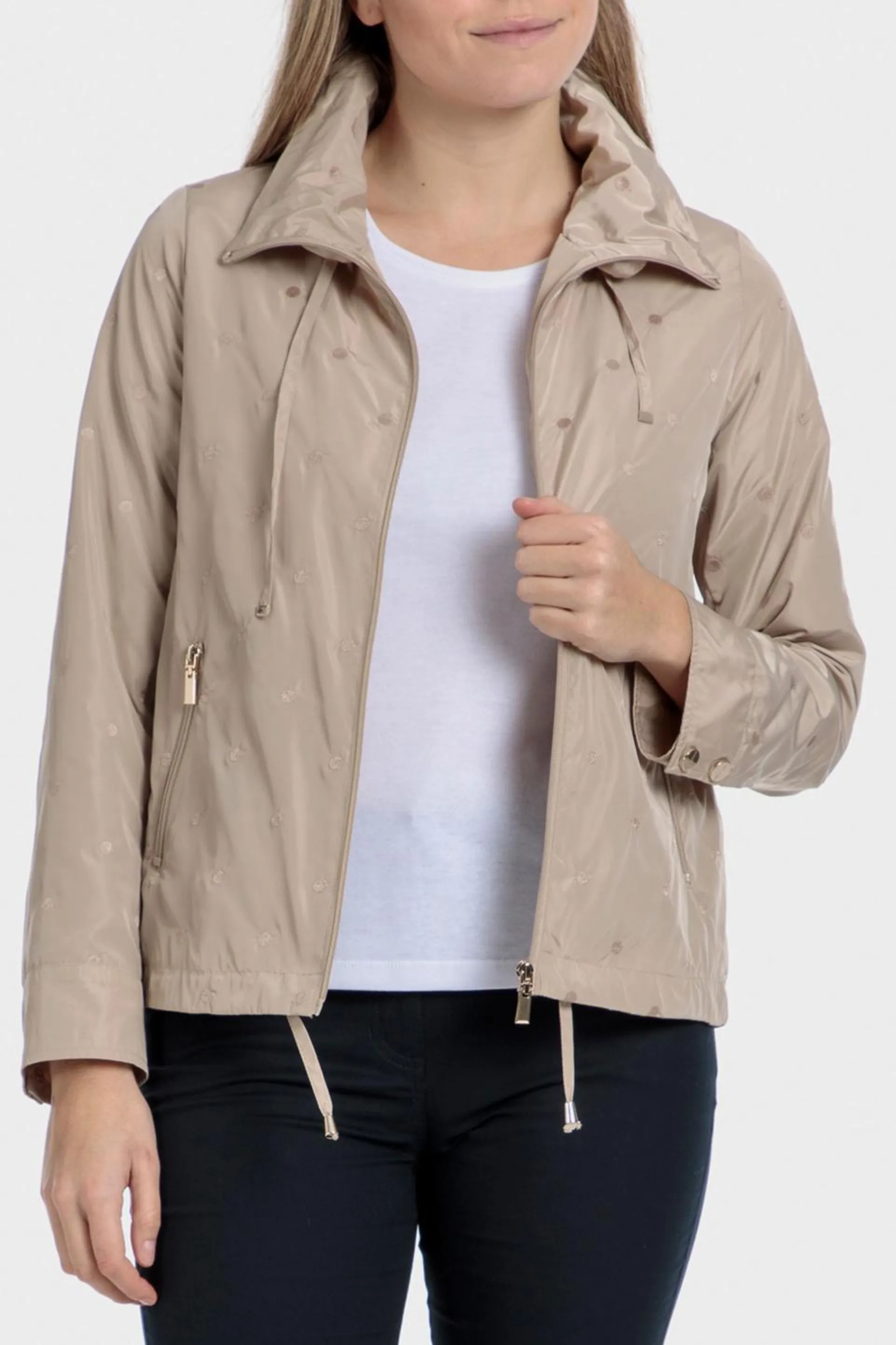 Parka beige