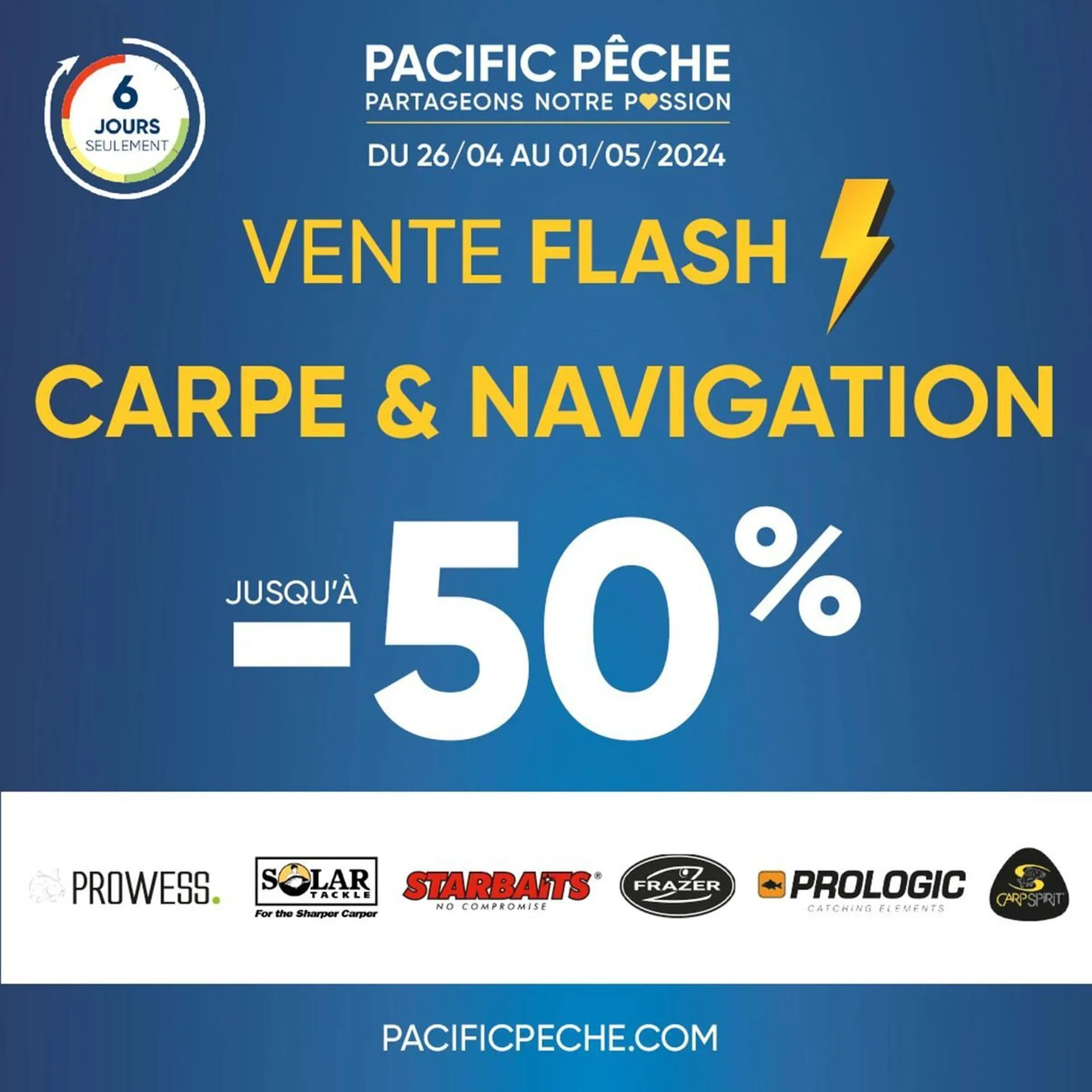 Catalogue Pacific Pêche - 1