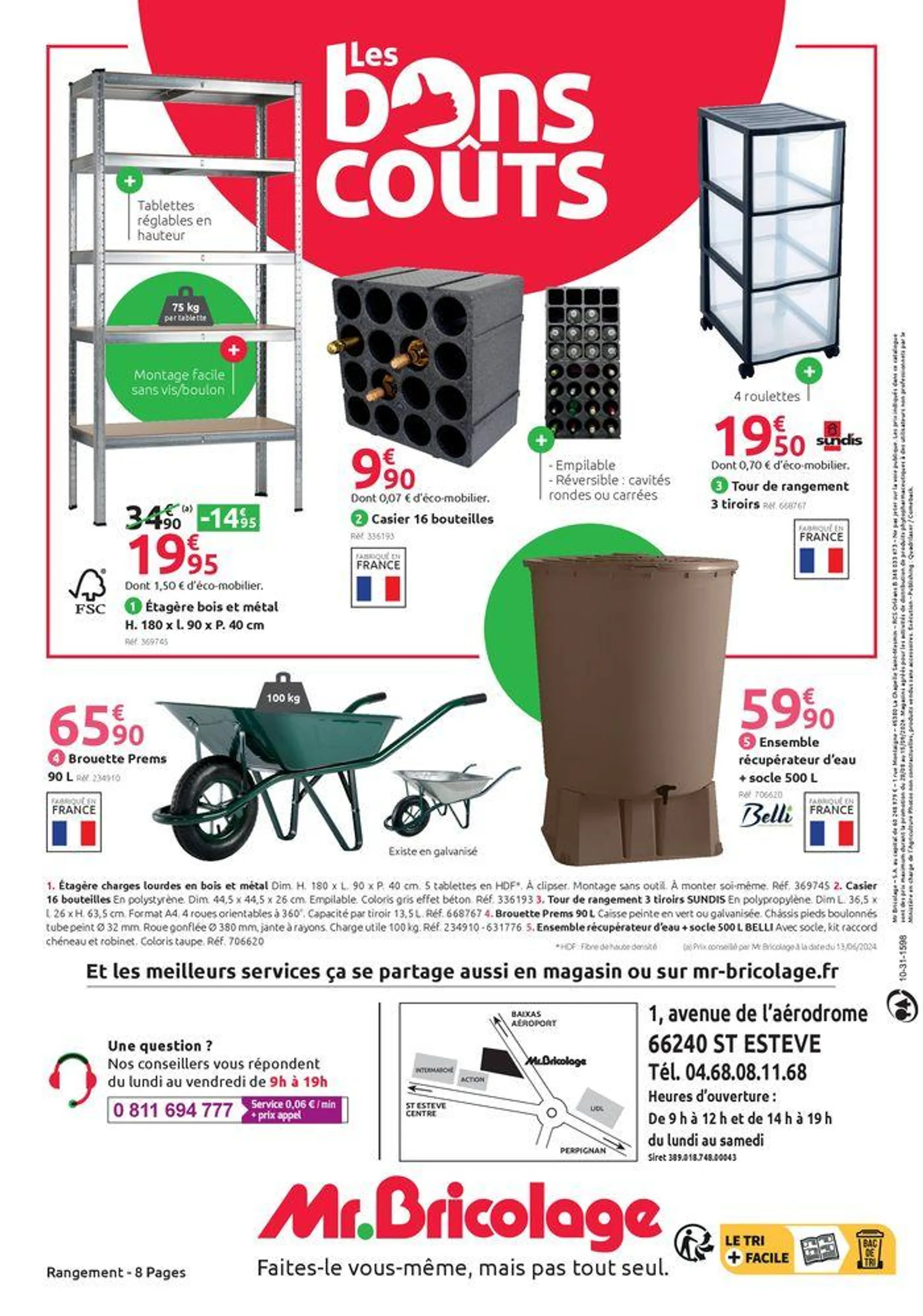 Et si on s'offrait une rentrée à petits prix ? du 28 août au 15 septembre 2024 - Catalogue page 8