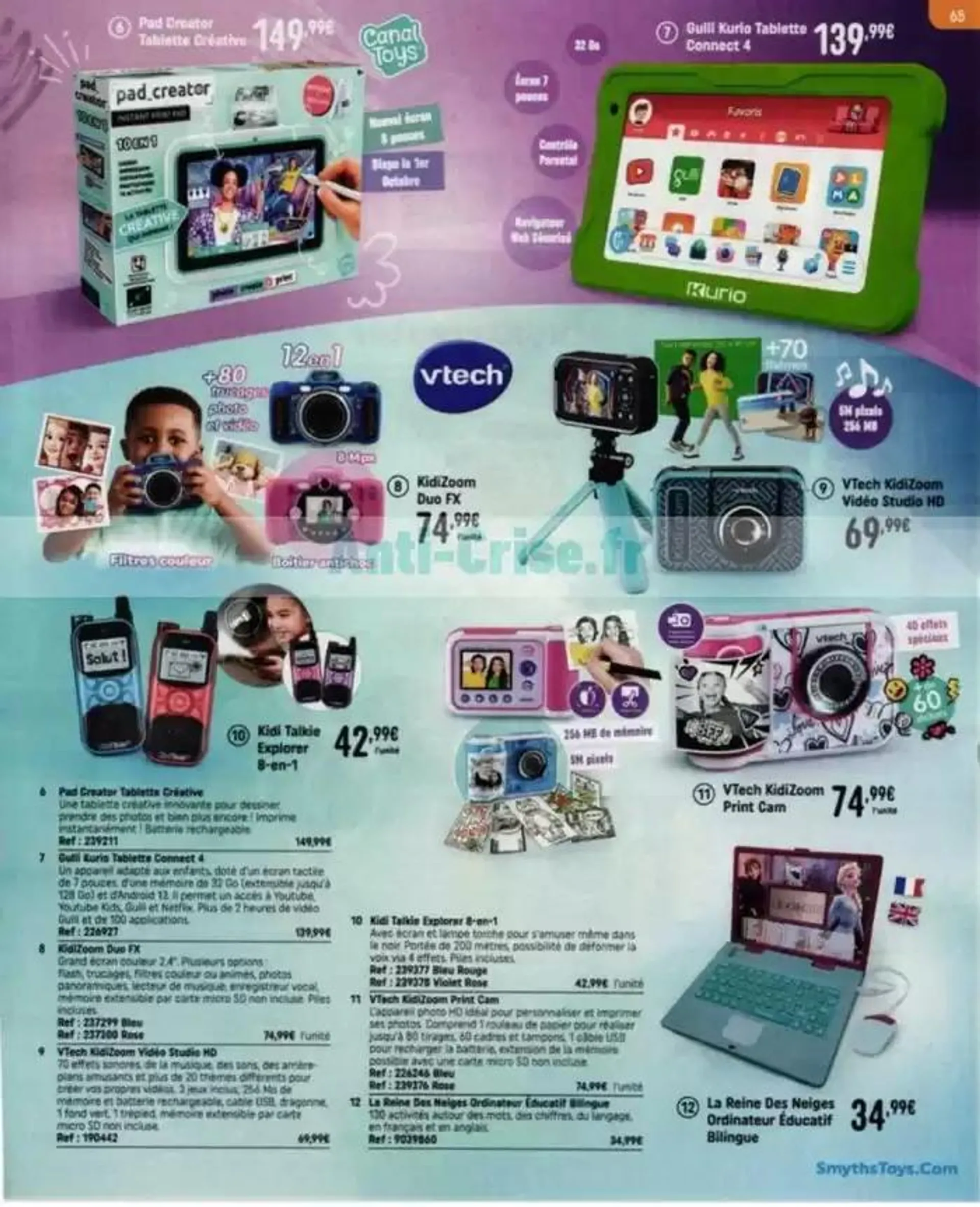 Toys Superstores du 25 septembre au 1 décembre 2024 - Catalogue page 65