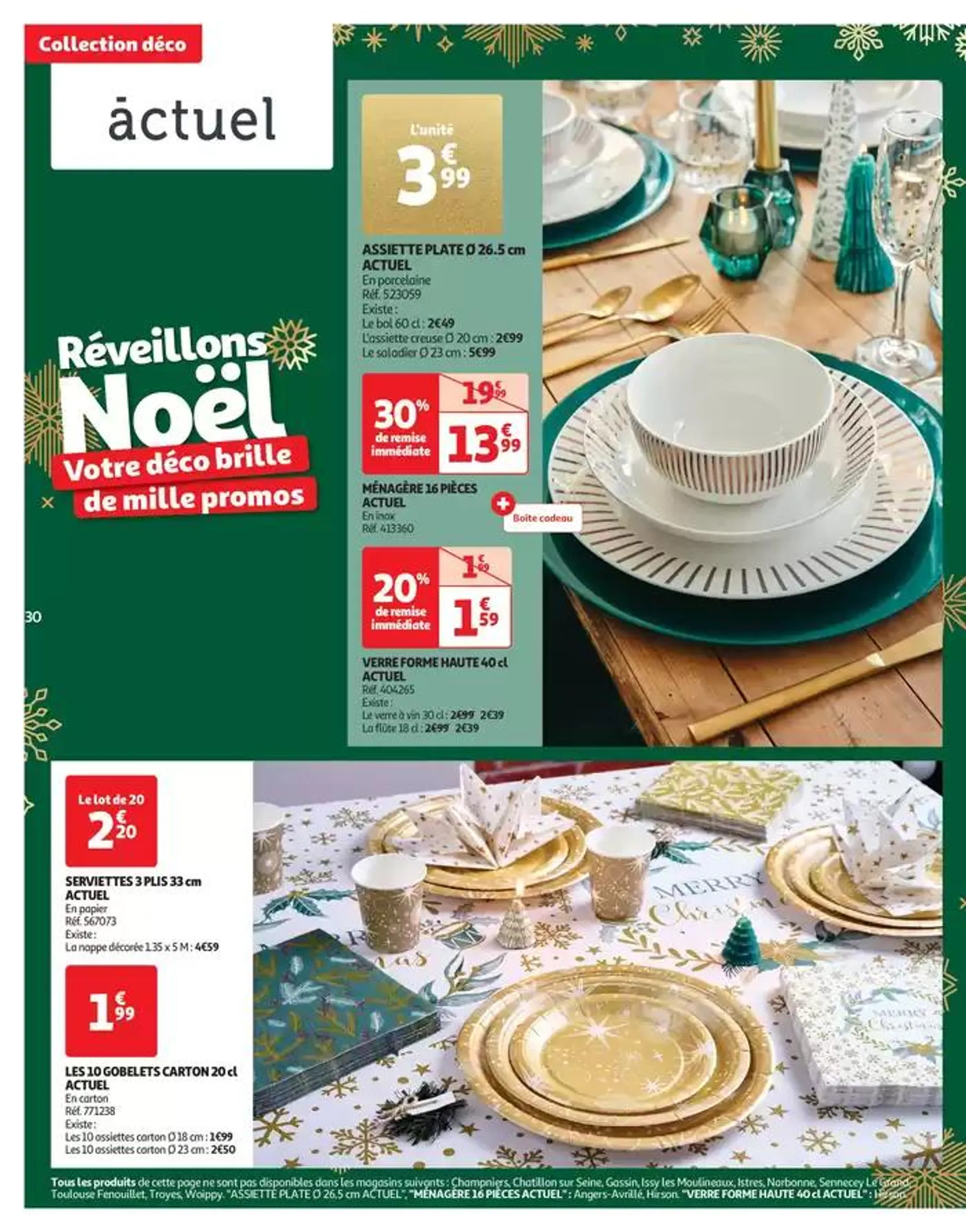 25 offres à prix essentiels  du 10 décembre au 16 décembre 2024 - Catalogue page 30