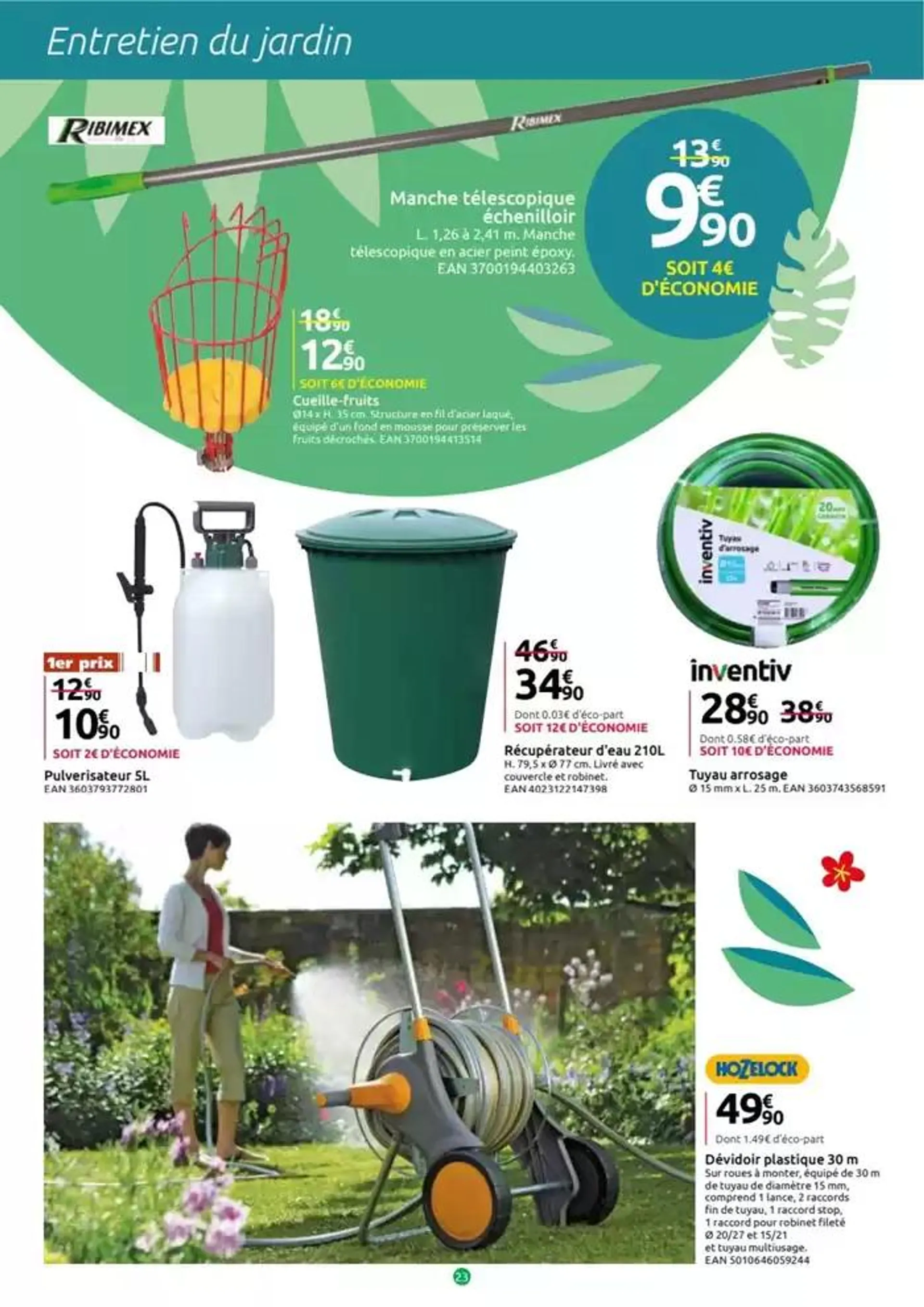 Le Bons Plans Pour Le Jardin du 23 octobre au 11 novembre 2024 - Catalogue page 15