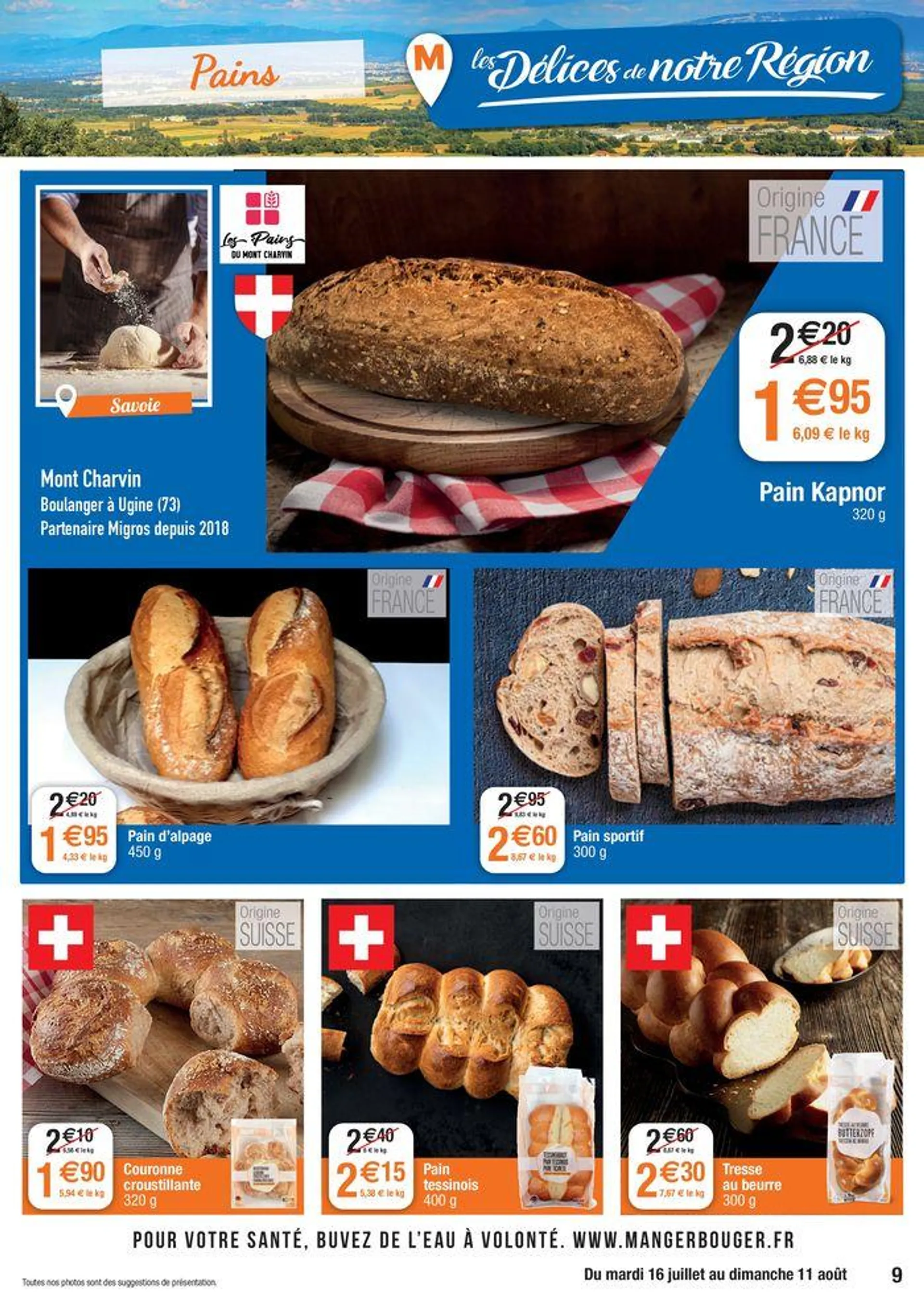 Détours gourmands ! du 16 juillet au 11 août 2024 - Catalogue page 9