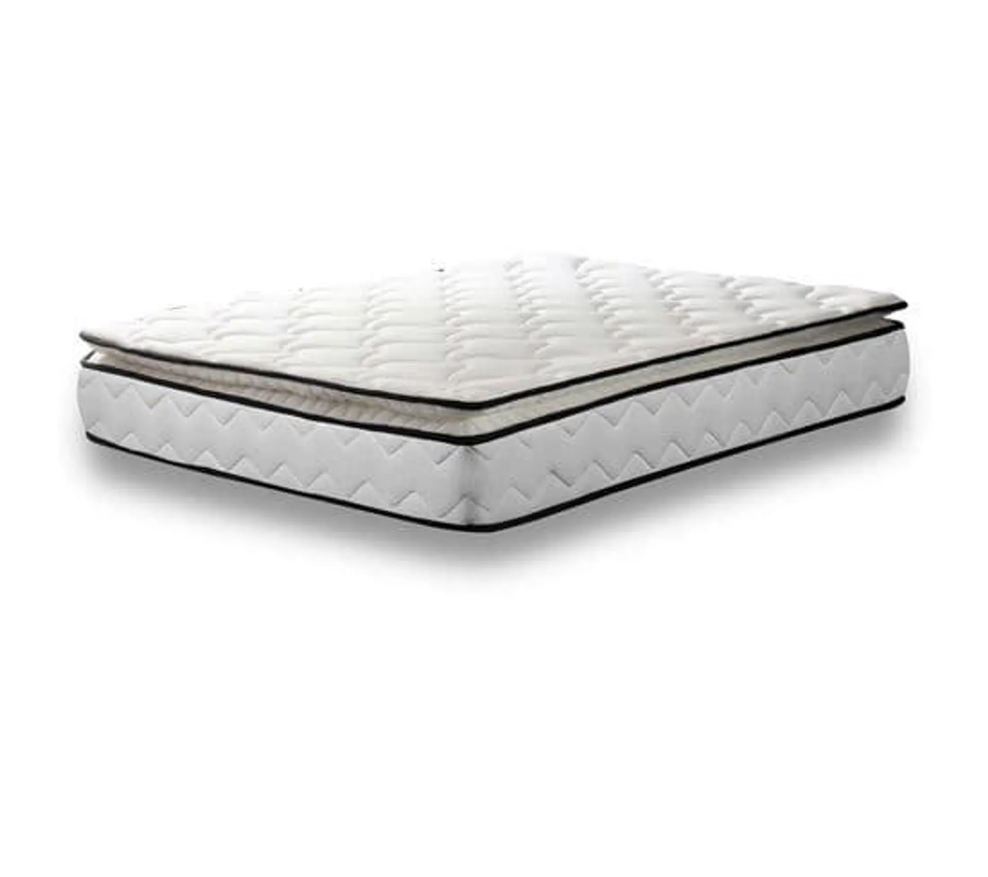 Matelas Mousse 160x200 cm CESAR - Accueil Mémoire De Forme Et Surmatelas Intégré