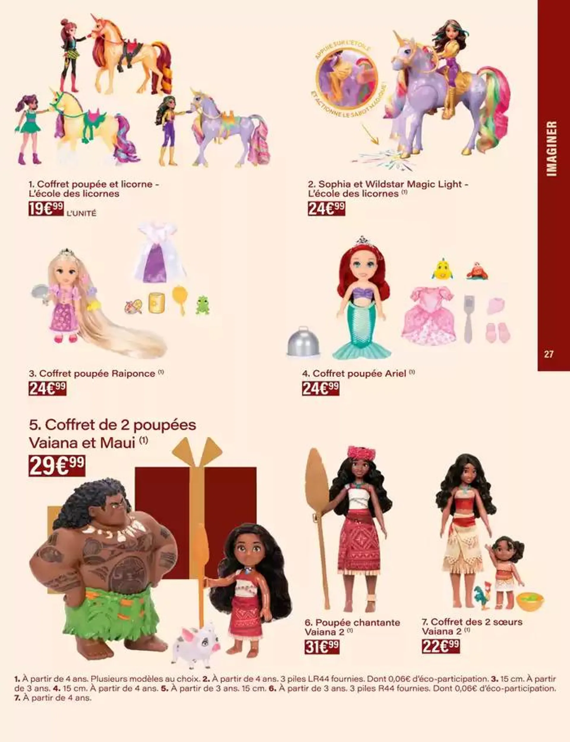 Les jouets de Noël du 25 octobre au 31 décembre 2024 - Catalogue page 27