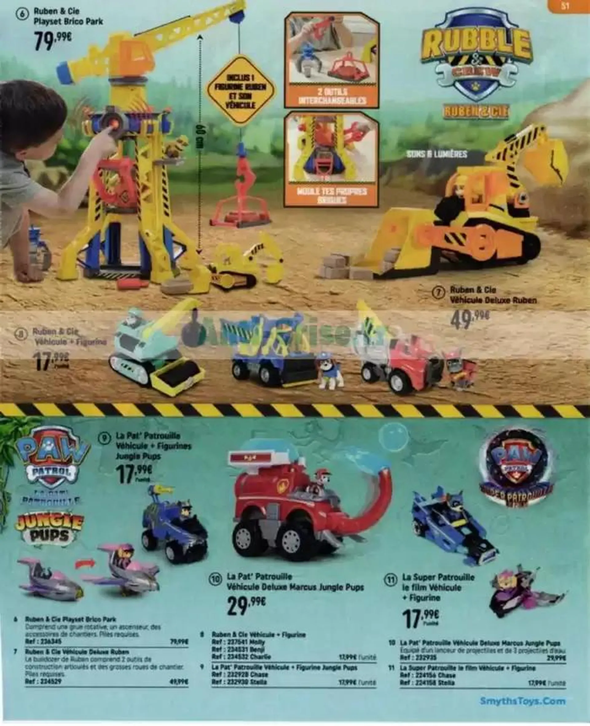 Toys Superstores du 25 septembre au 1 décembre 2024 - Catalogue page 51