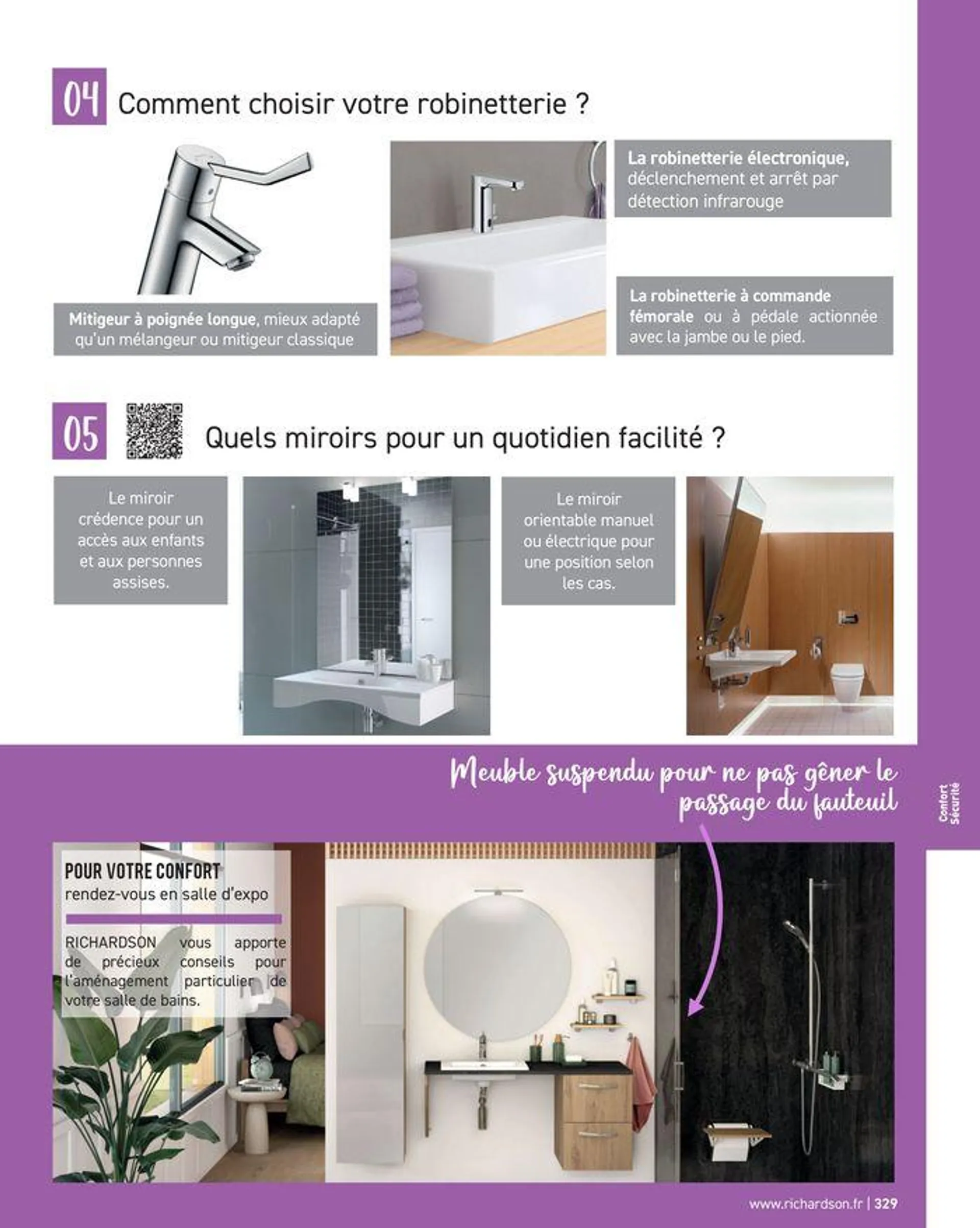 Salle de bains et carrelage 2024 du 23 mai au 31 décembre 2024 - Catalogue page 331