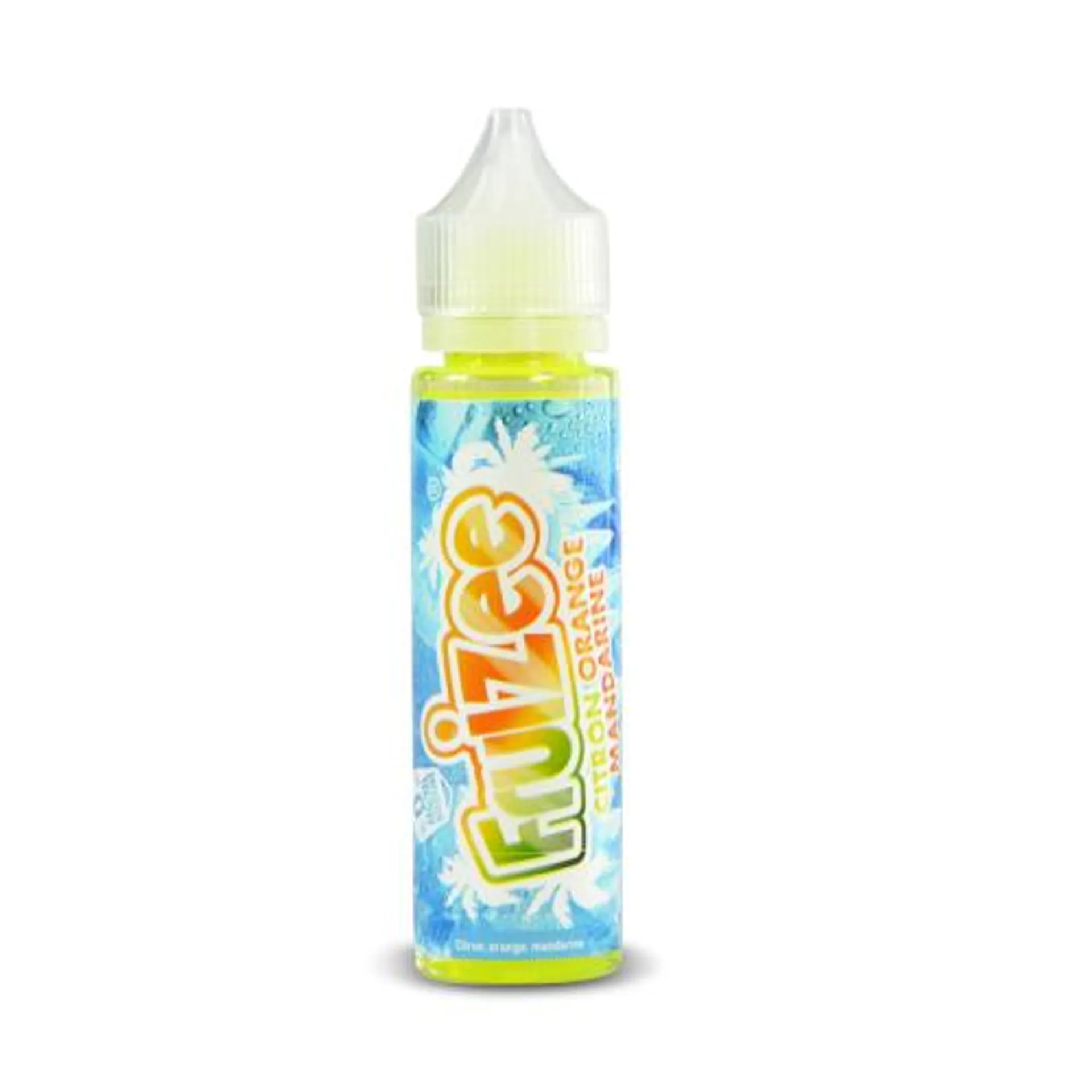 E Liquide CITRON ORANGE MANDARINE 50 ml - Fruizee