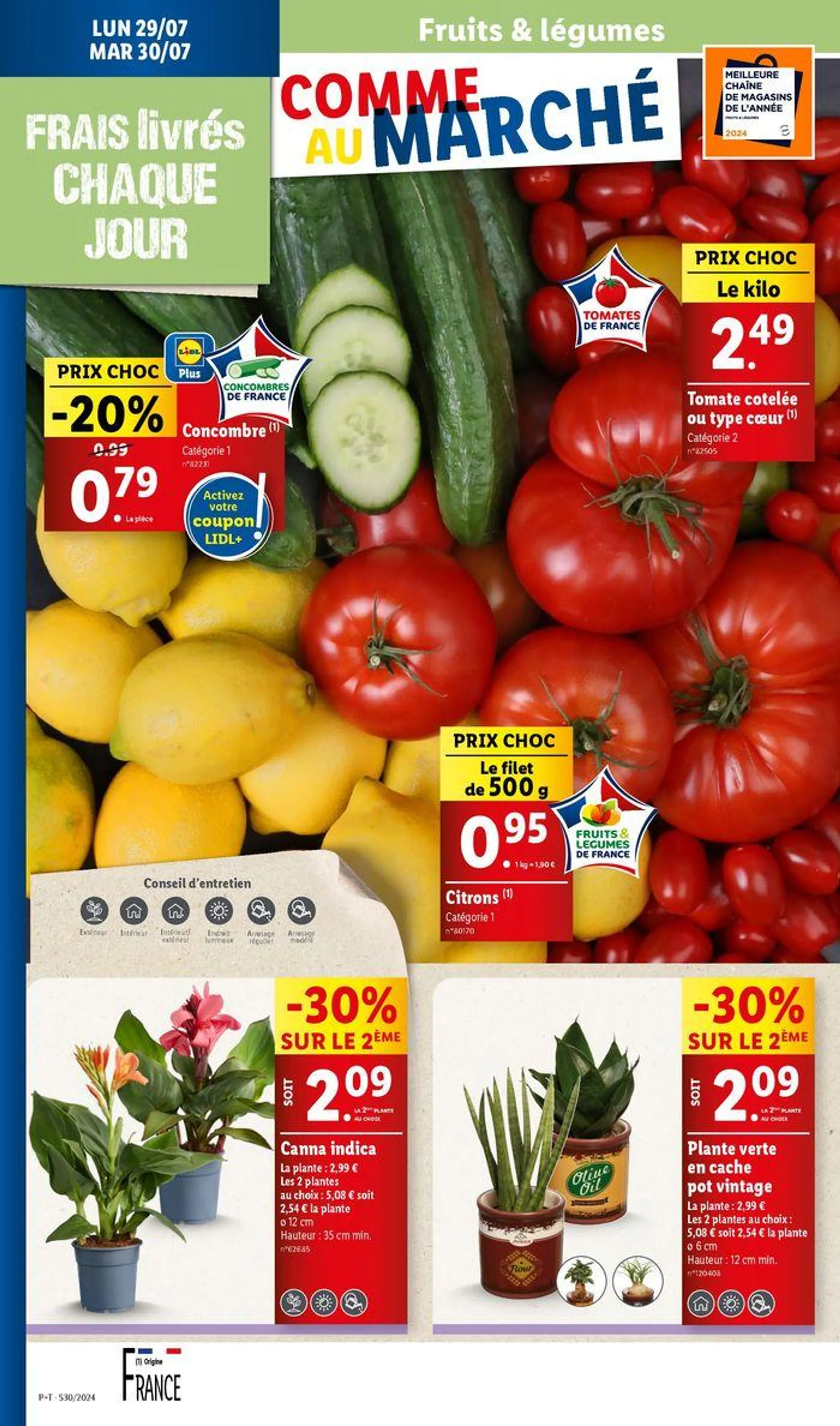 Profitez des journées opportunités pour dénicher vos produits du quotidien à prix Lidl - 34