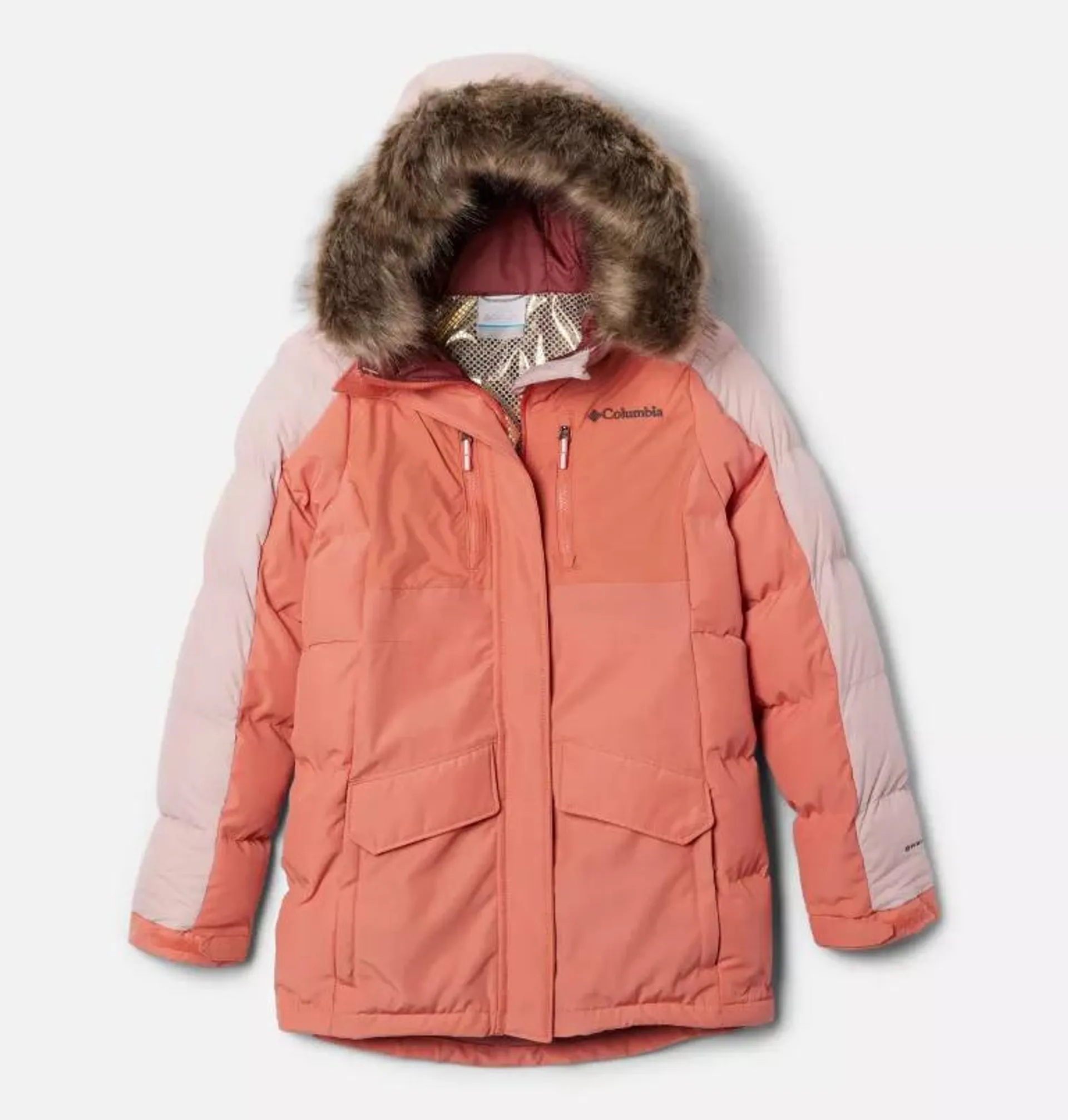 Parka Marquam Peak Fusion™ II Fille