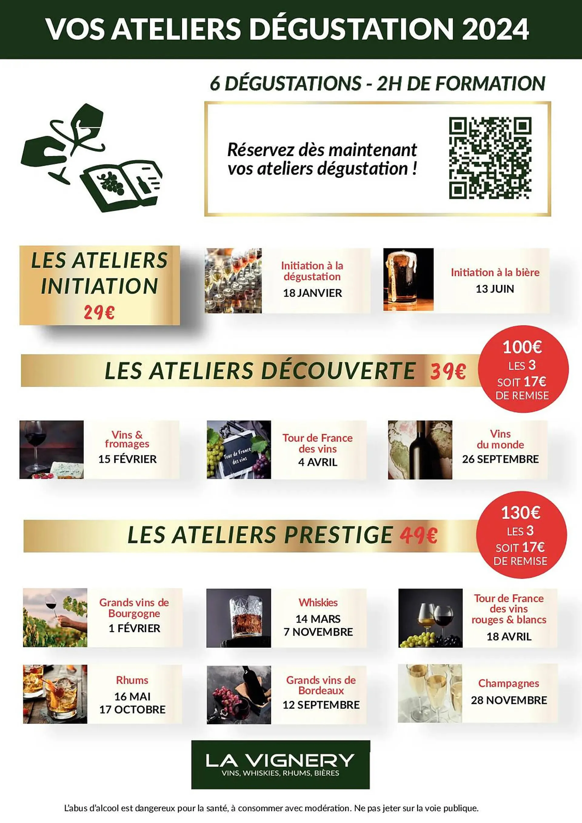 Catalogue La Vignery du 23 janvier au 28 novembre 2024 - Catalogue page 1