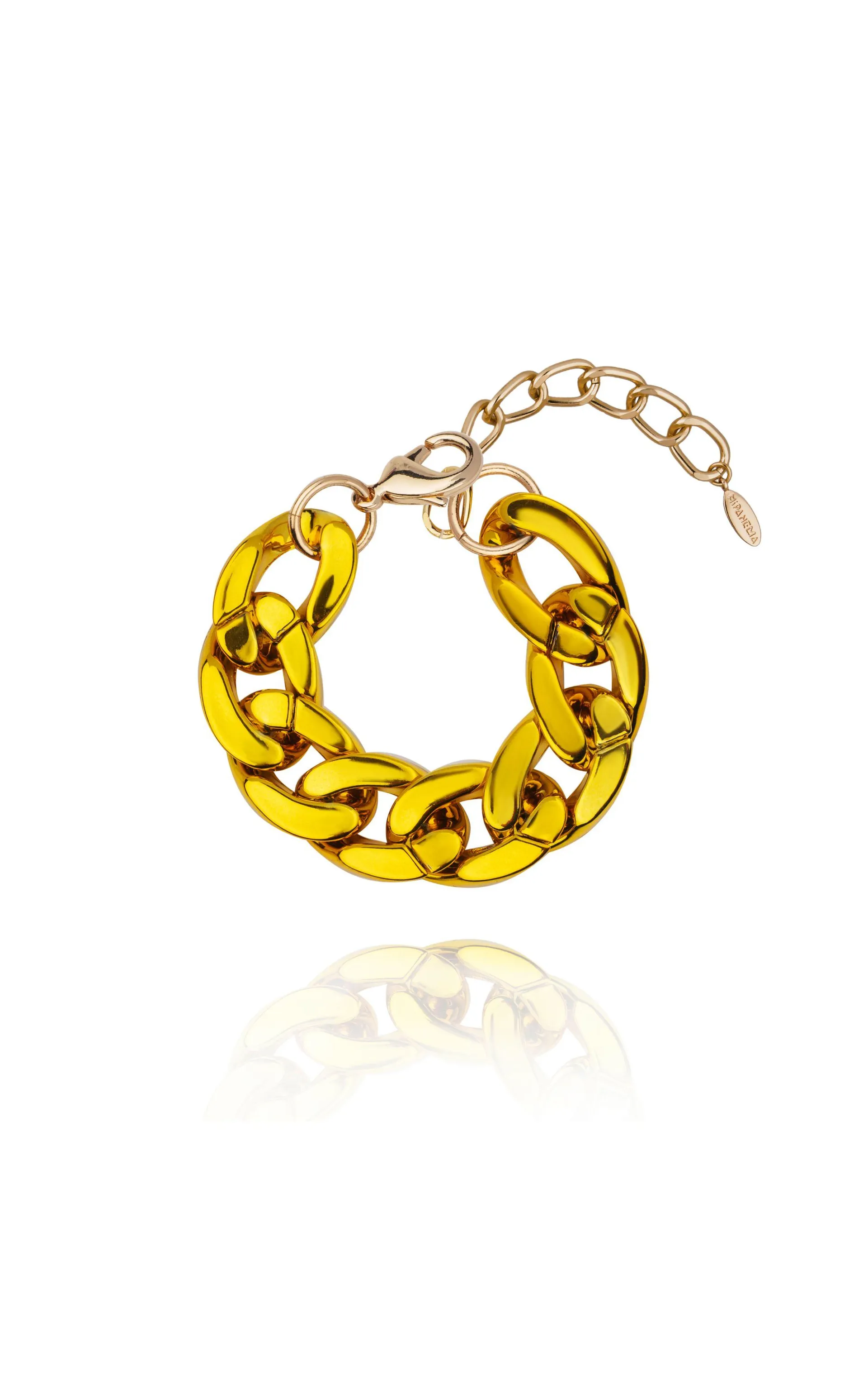 Bracelet Disko Jaune