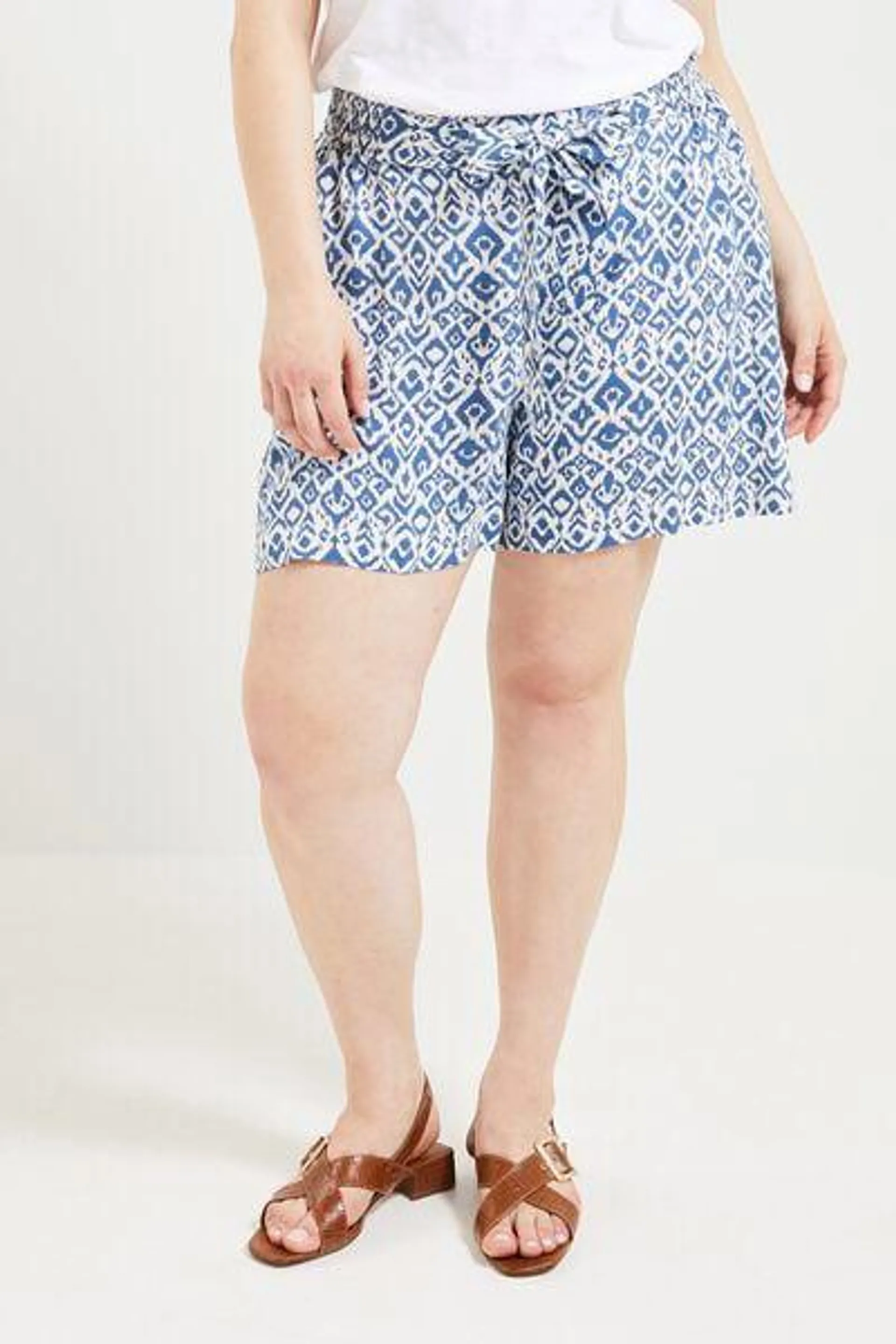 Short fluide femme