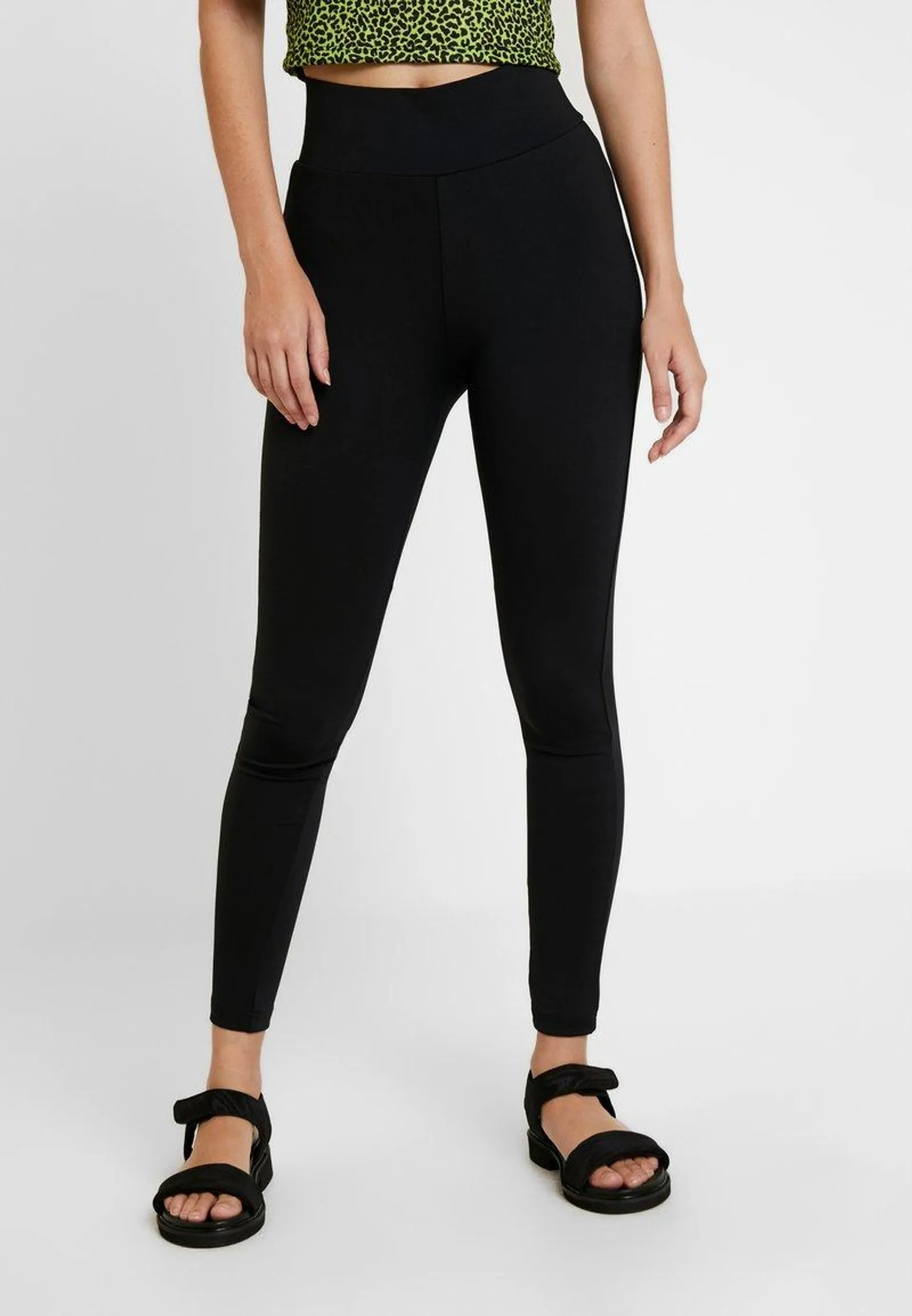 LADIES HIGH WAIST - Legging - black