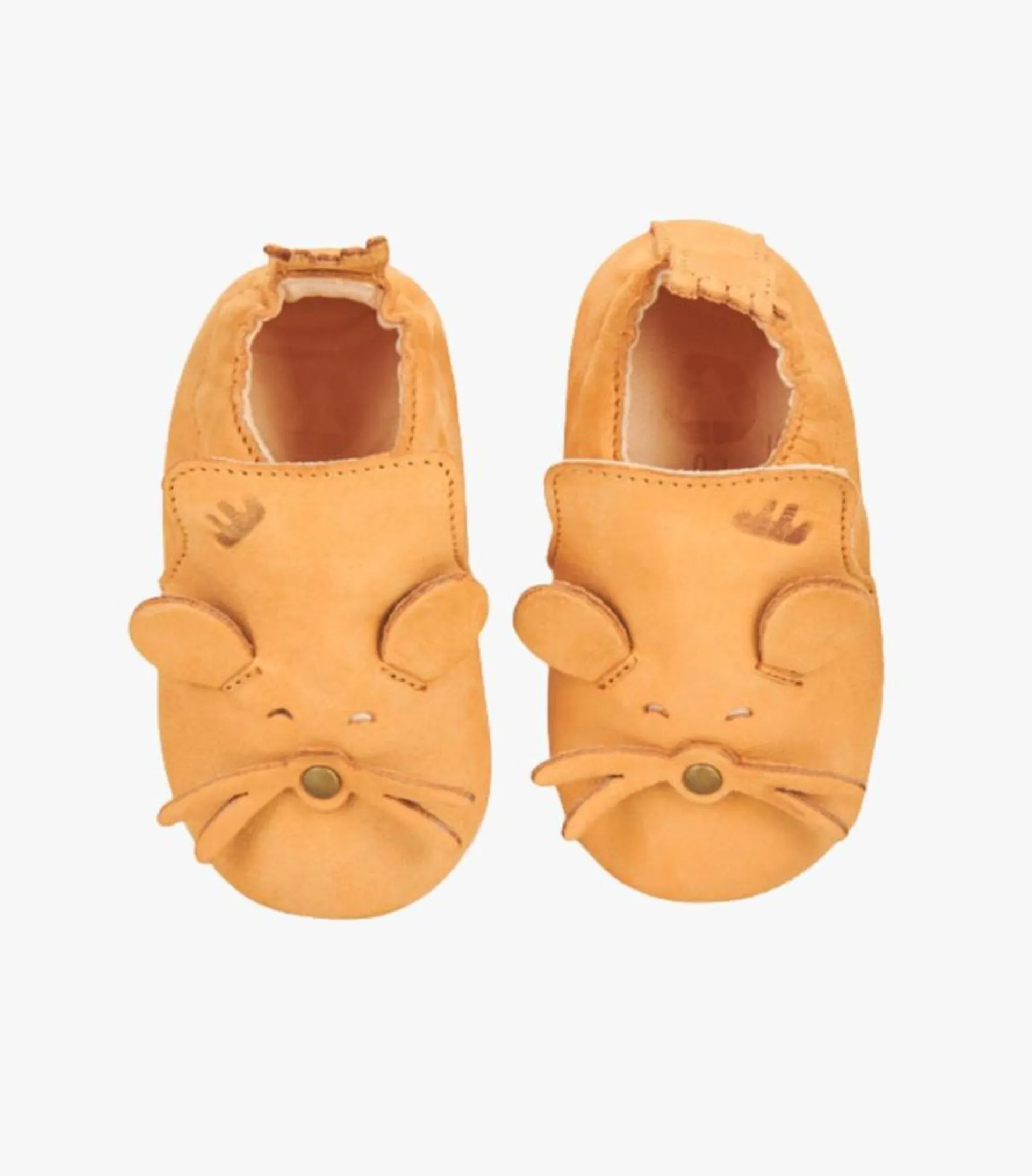 Chaussons souris Camel