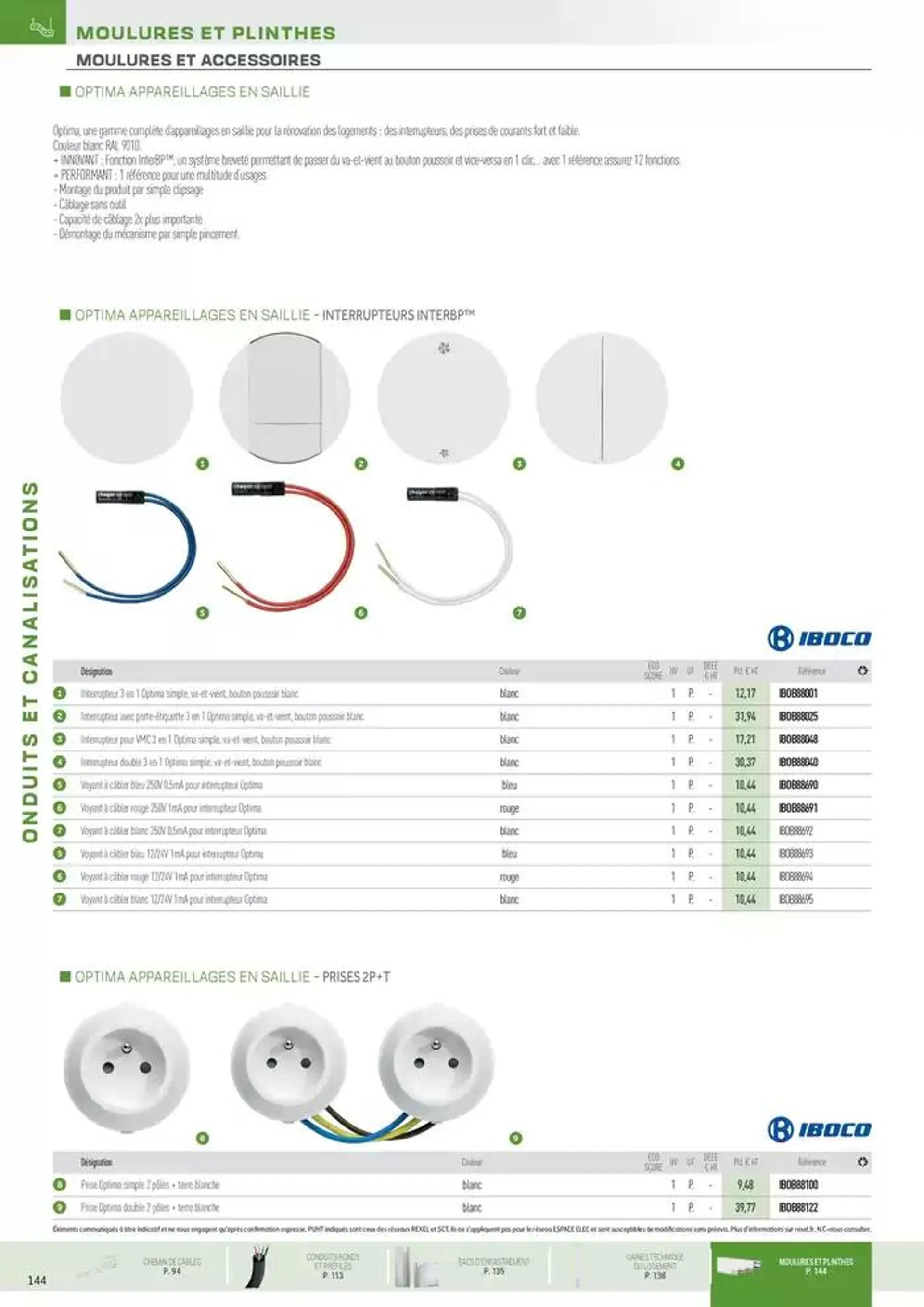 Conduits & Canalisations du 31 octobre au 31 décembre 2024 - Catalogue page 52