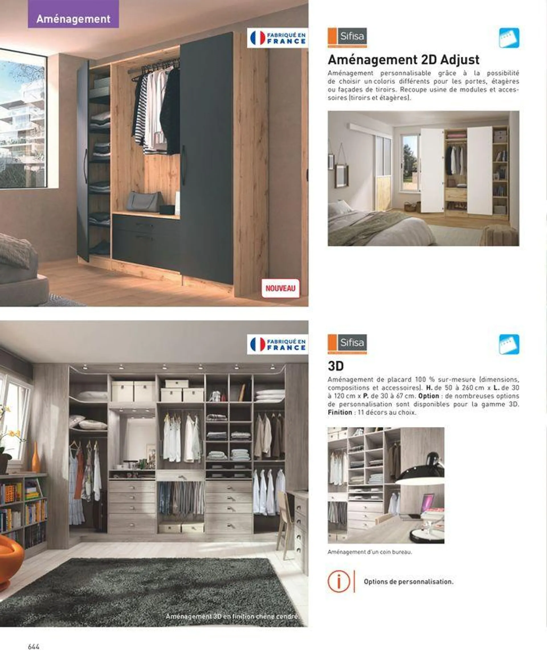 Sélection Intérieur & Extérieur 2024 du 5 avril au 31 décembre 2024 - Catalogue page 644