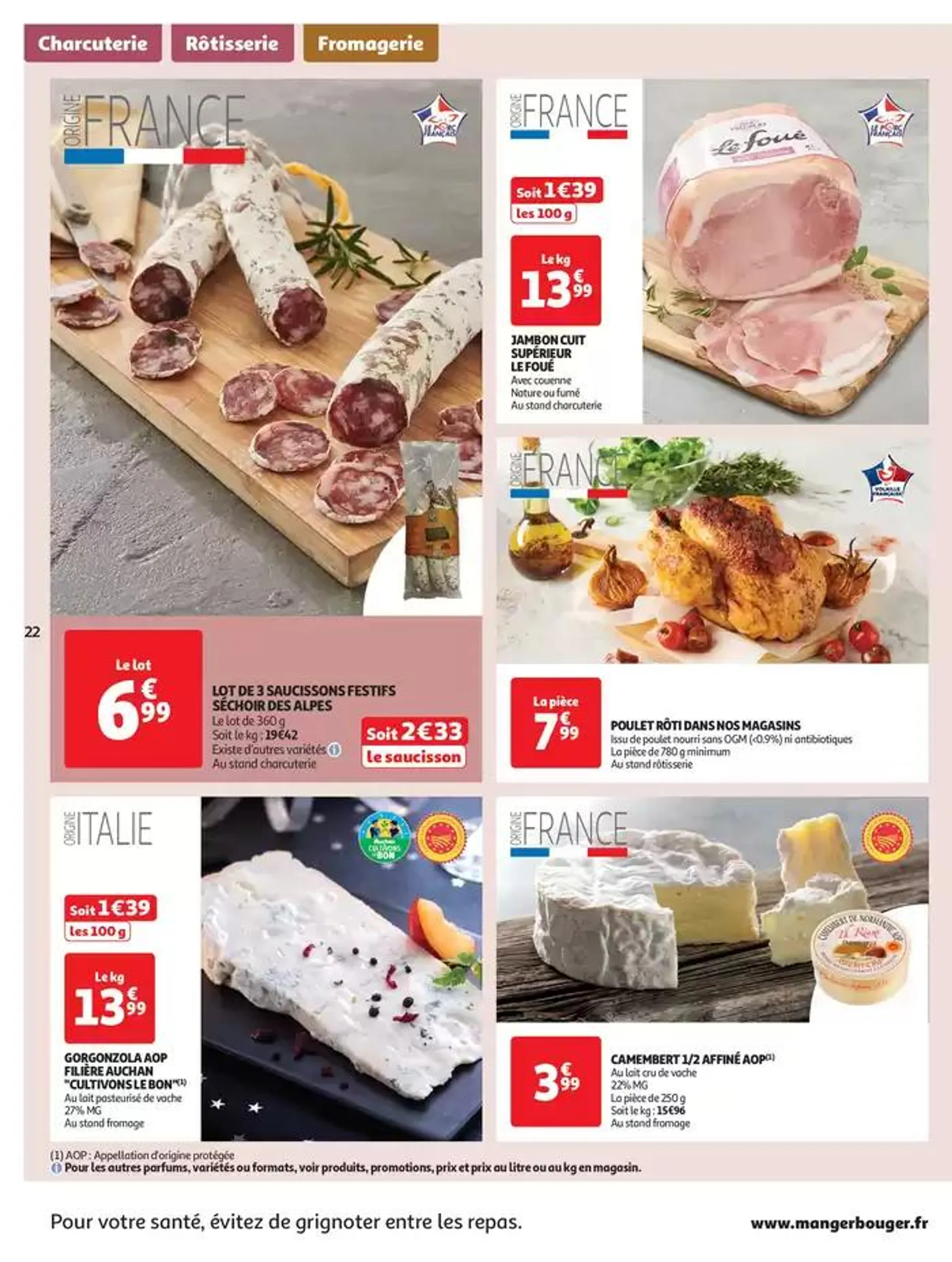 Fêtons Noël  du 17 décembre au 24 décembre 2024 - Catalogue page 22