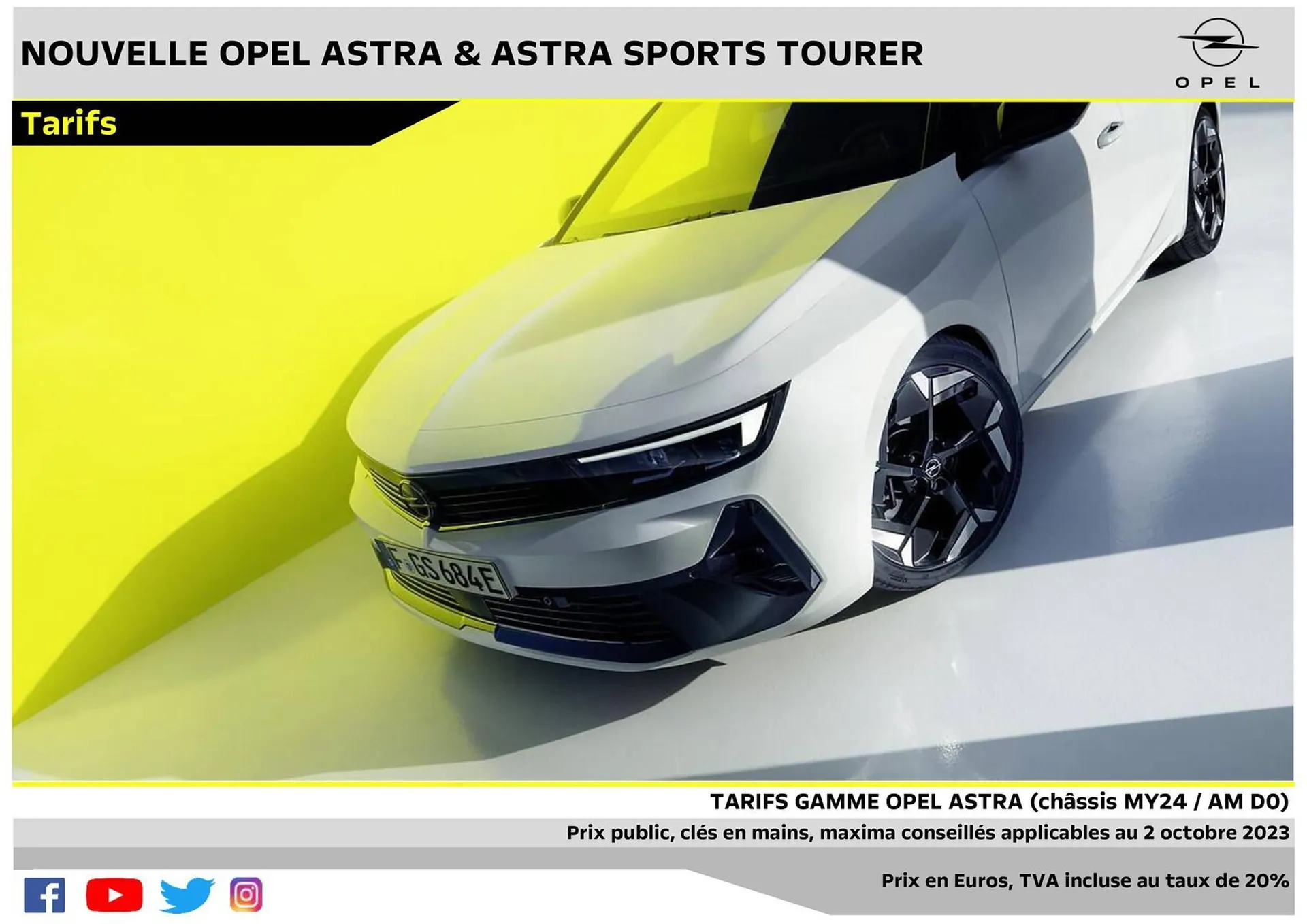 Catalogue Opel - 1