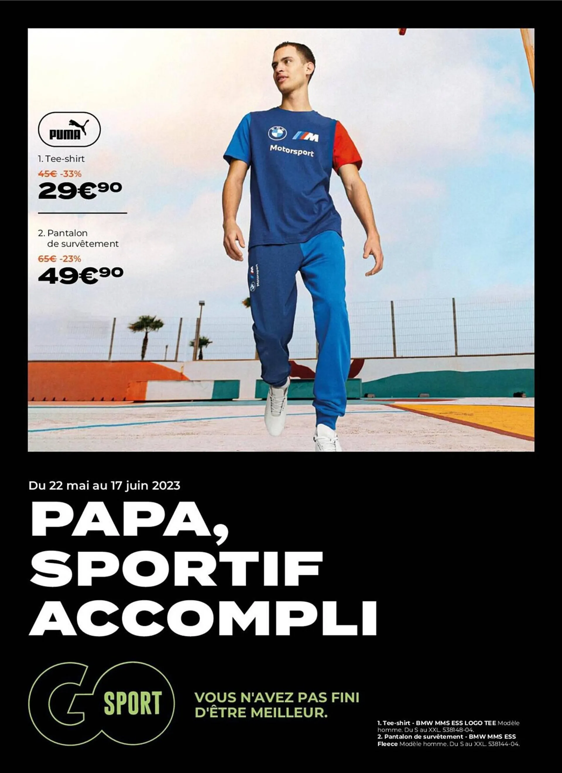Catalogue Go Sport - 1