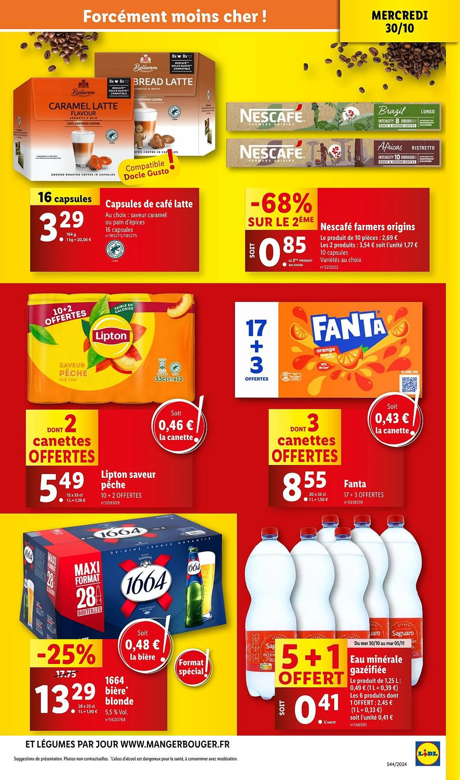 Catalogue Lidl du 30 octobre au 5 novembre 2024 - Catalogue page 15