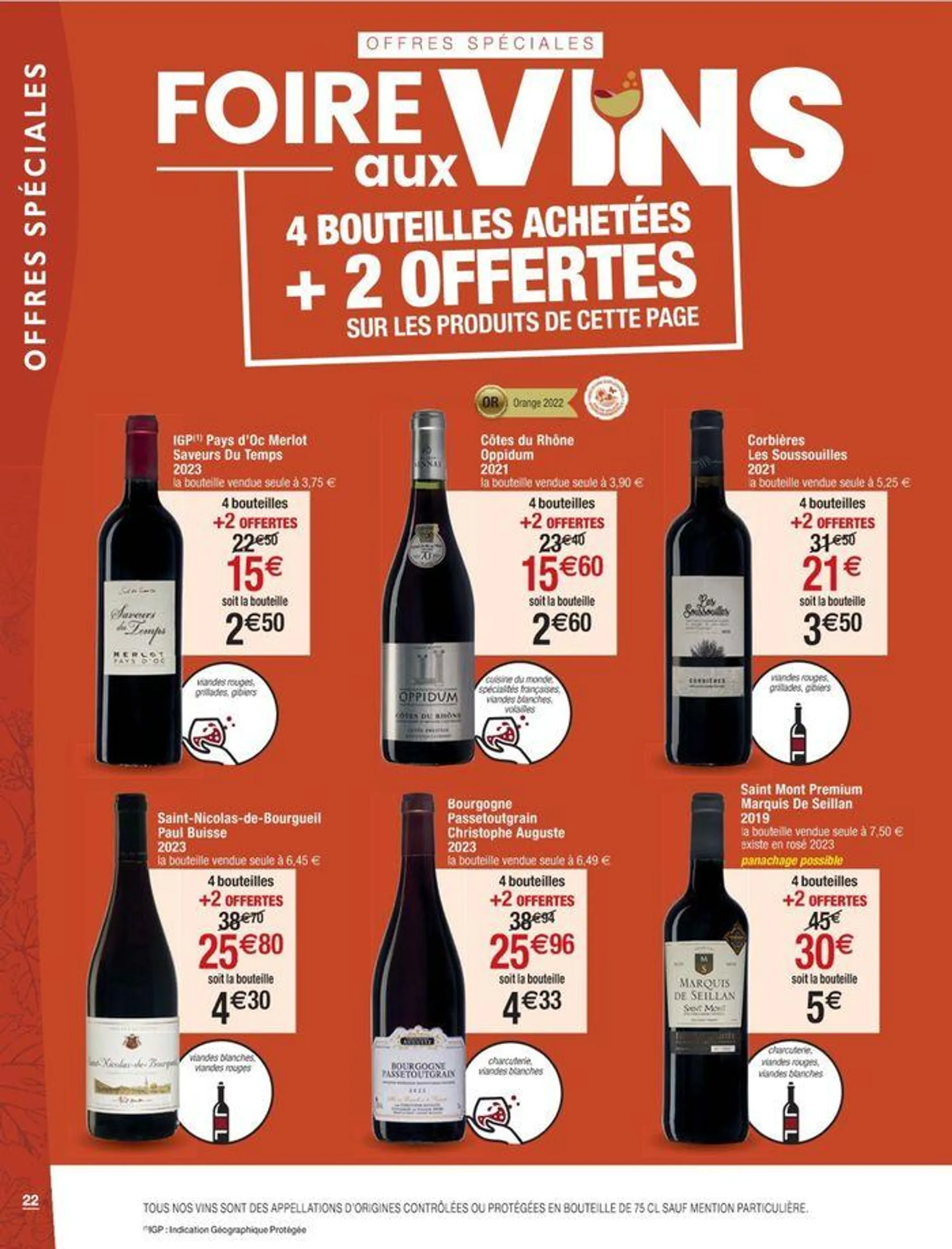 Foire aux vins du 27 septembre au 12 octobre 2024 - Catalogue page 14