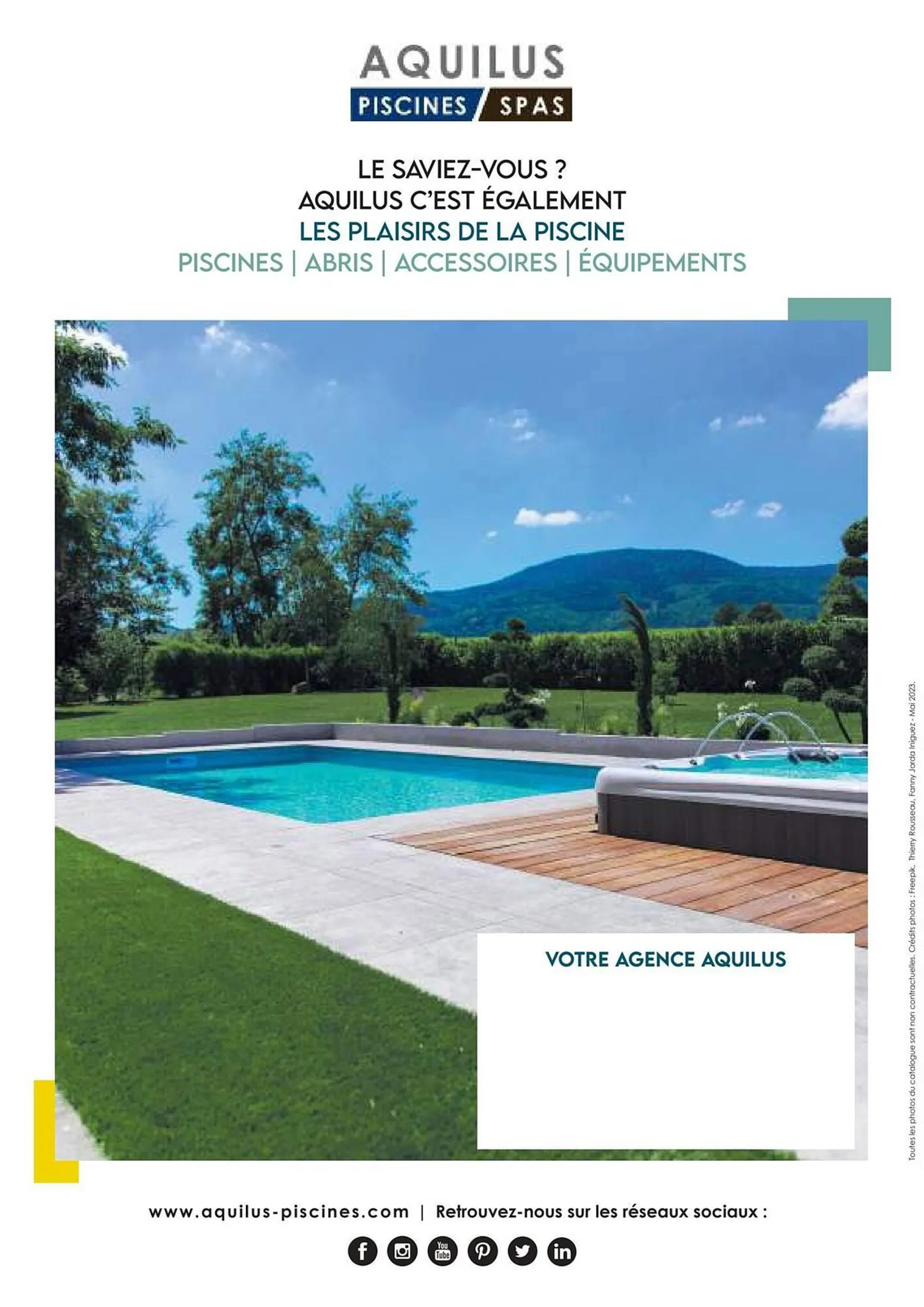 Catalogue Aquilus Piscines du 27 février au 30 juin 2024 - Catalogue page 28