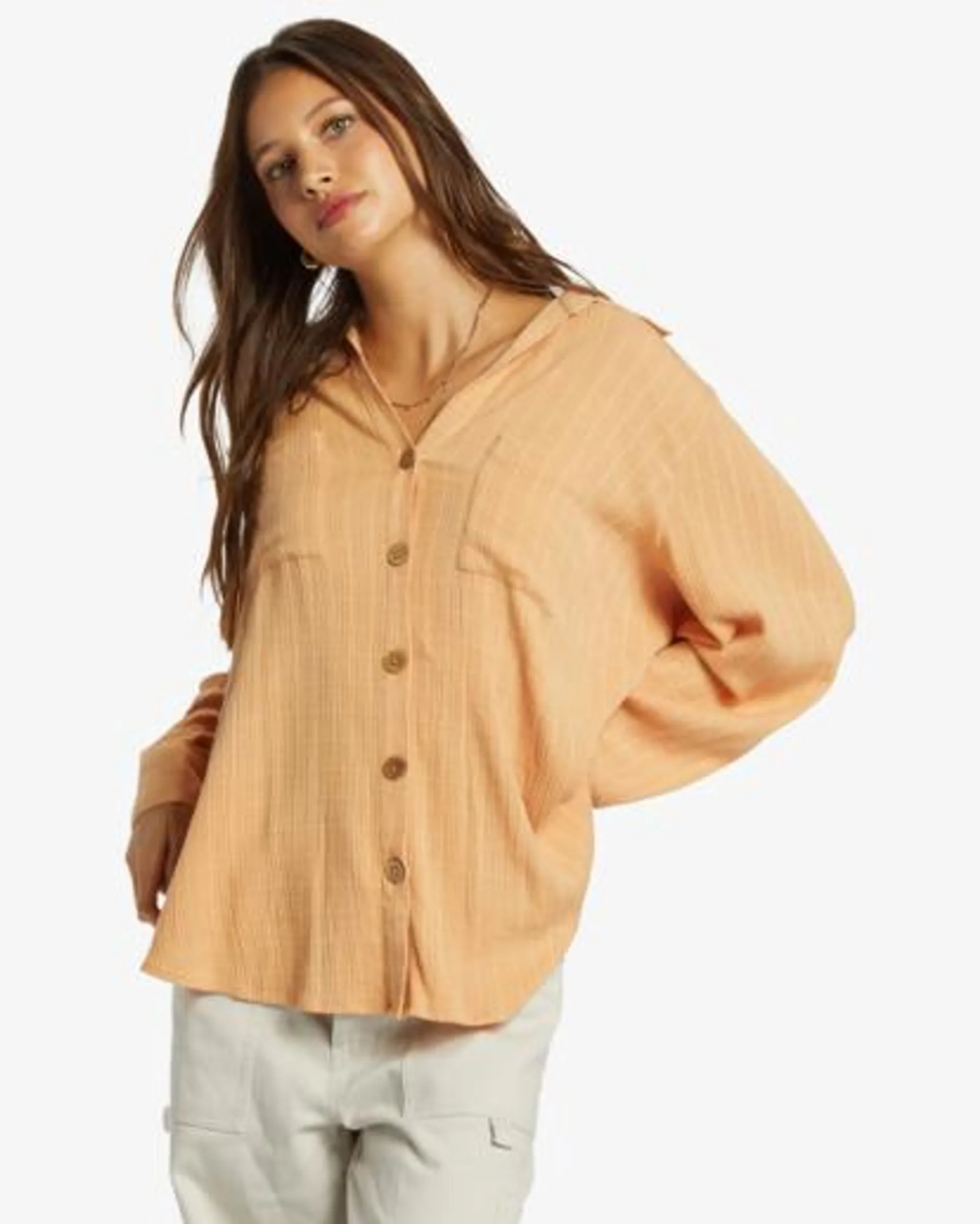 Swell - Chemise à manches longues pour Femme