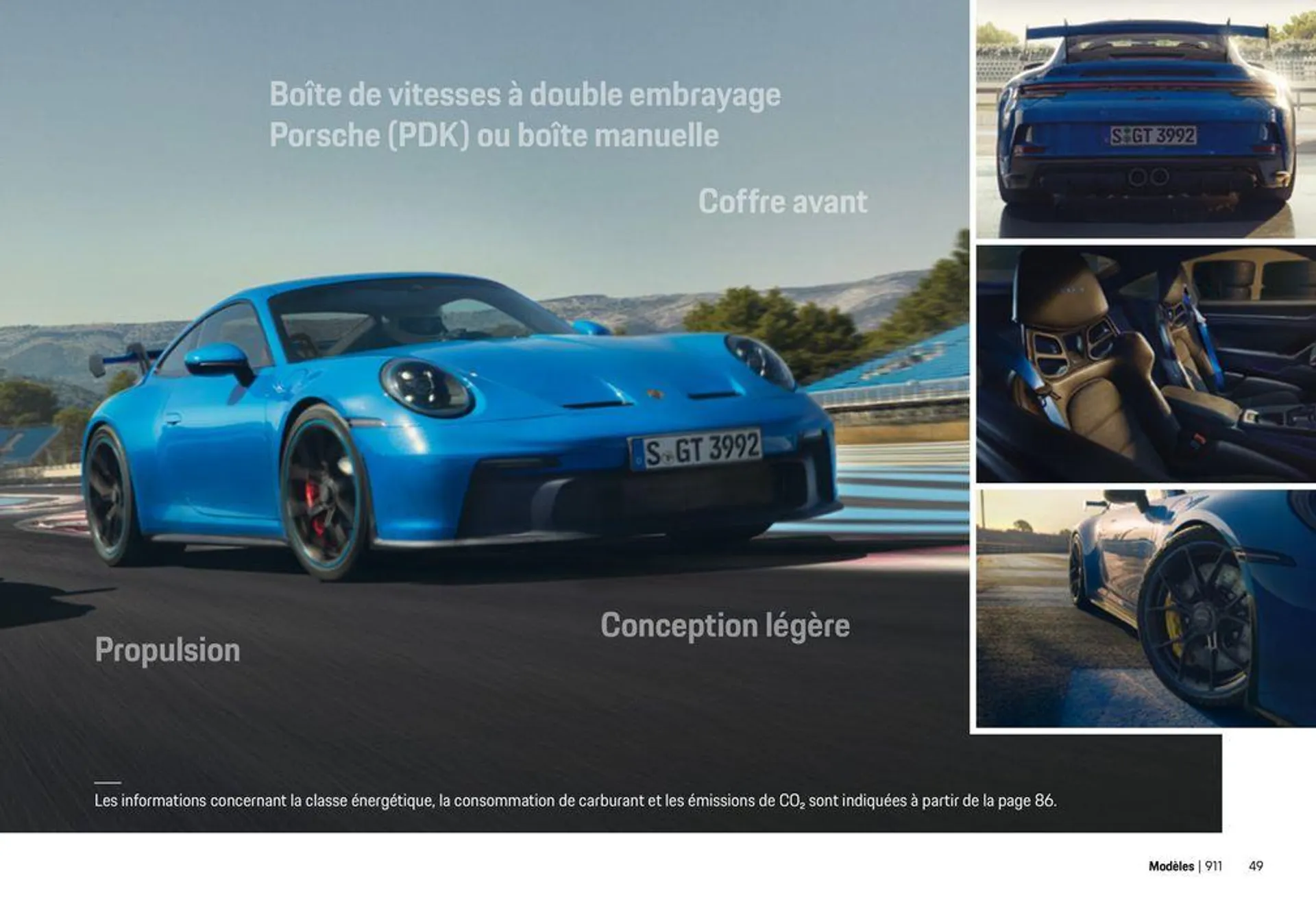 Modèles Porsche du 12 décembre au 31 décembre 2024 - Catalogue page 49