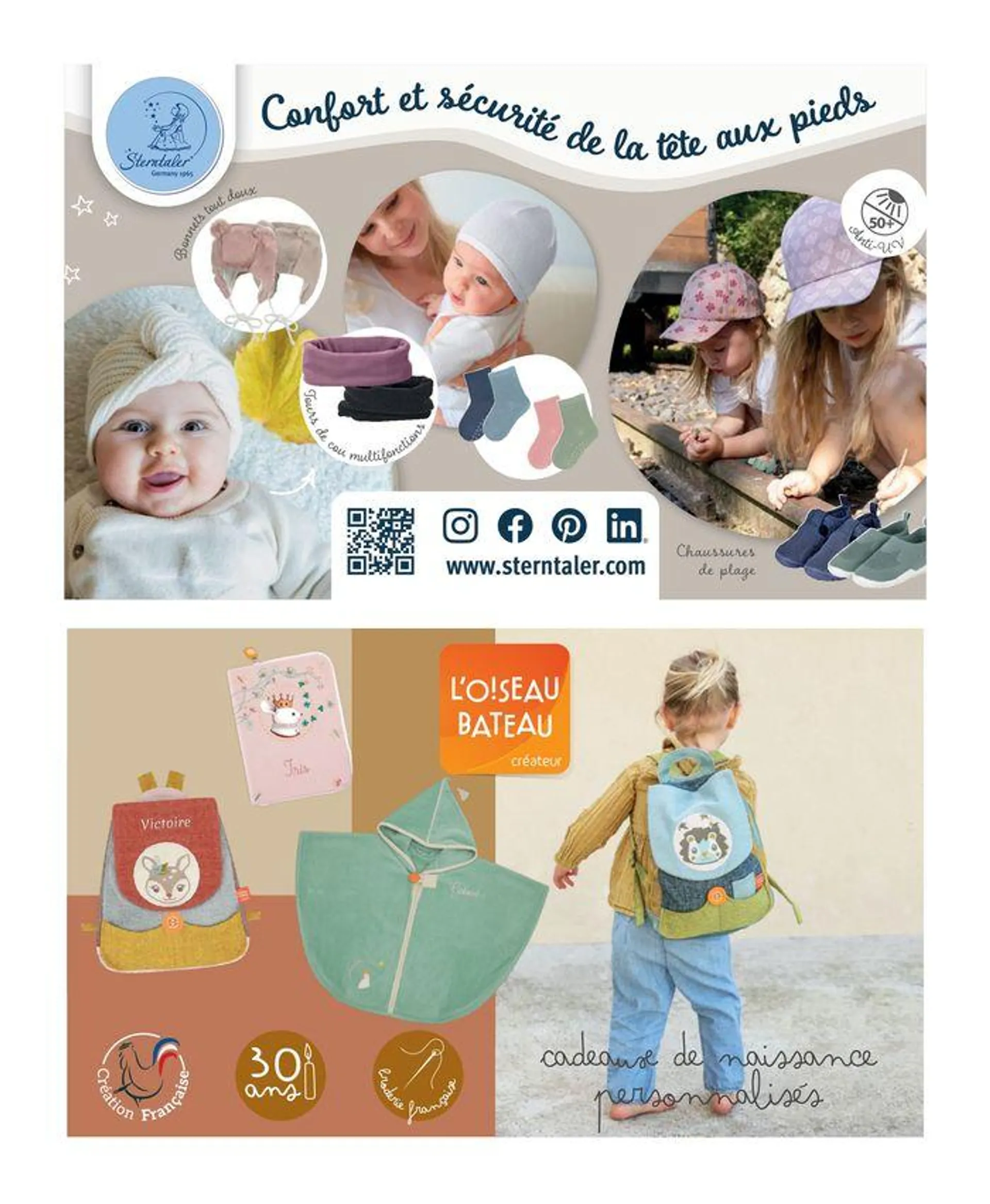 Ci commence votre vie de parents, bienvenue ! du 4 avril au 31 décembre 2024 - Catalogue page 63