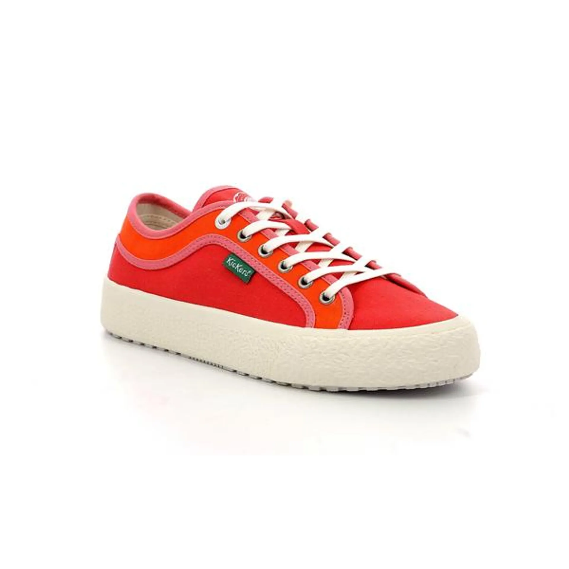 Sneakers Basses Kickers Arveil - Rouge