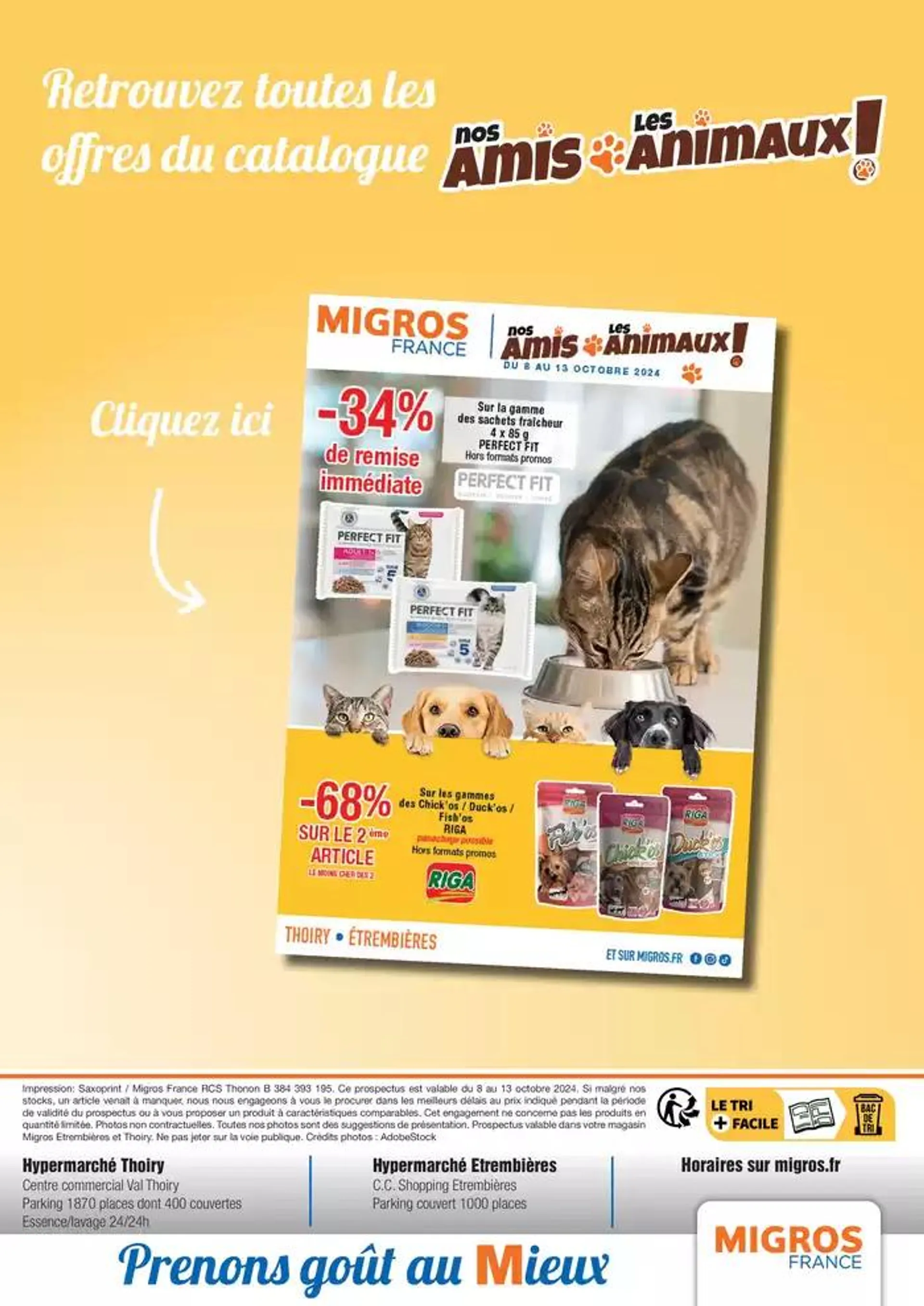 Mieux pour mon pouvoir d’achat du 8 octobre au 13 octobre 2024 - Catalogue page 28