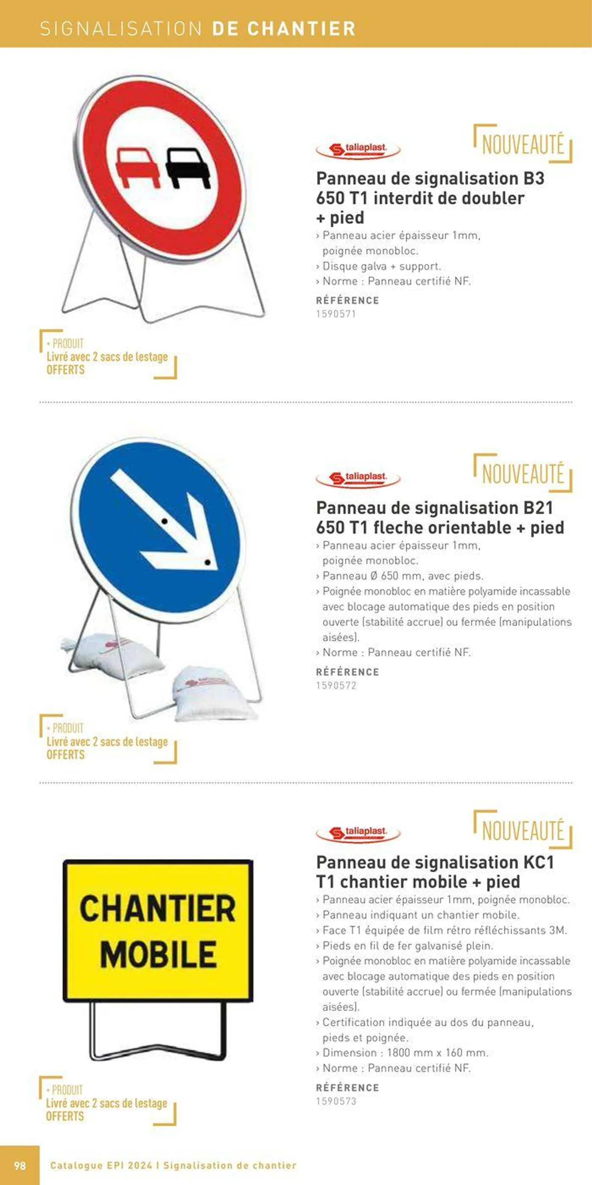 Catalogue EPI 2024 du 3 juin au 31 décembre 2024 - Catalogue page 100