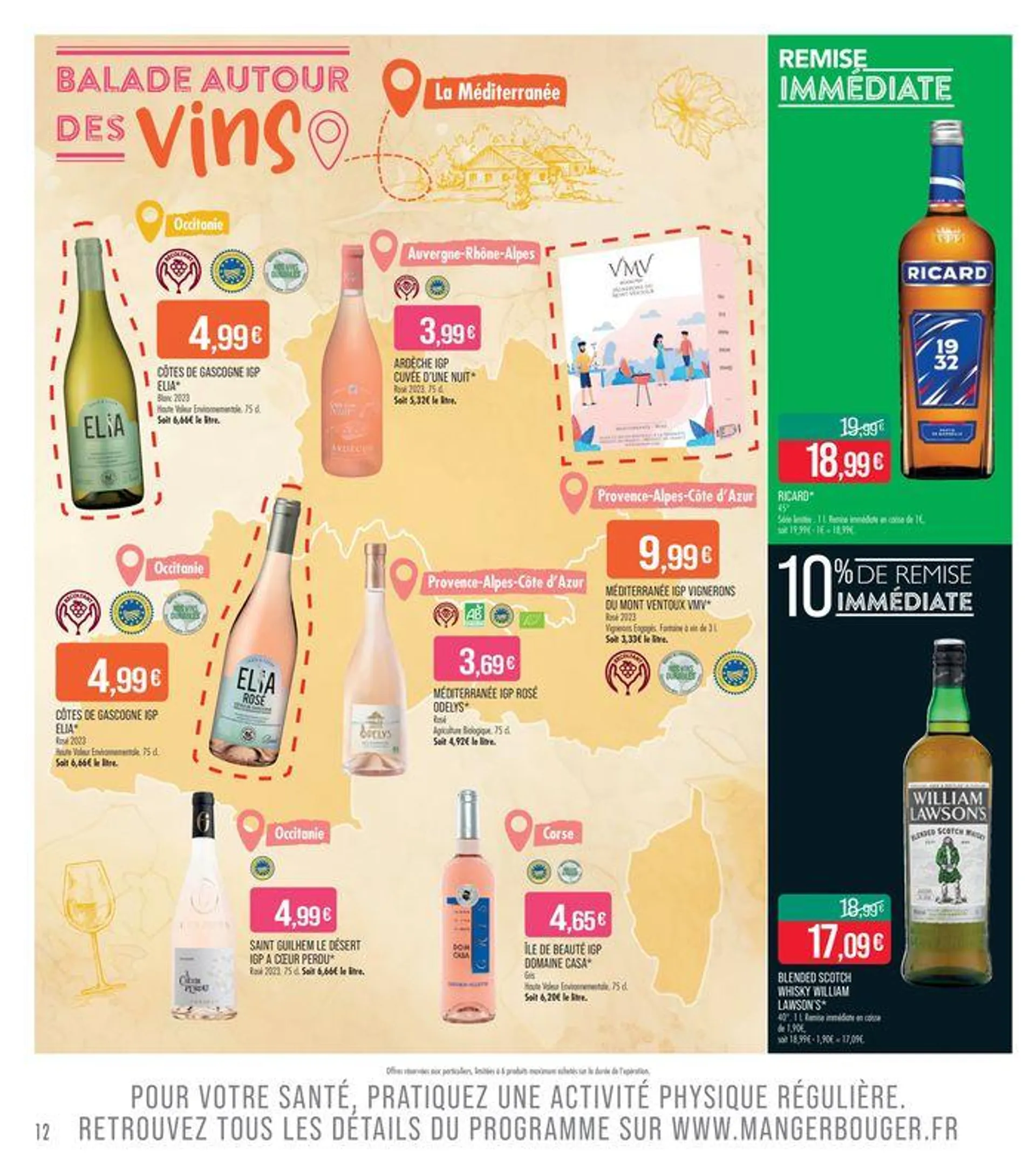 C'EST TOUS LES JOURS LE MARCHÉ du 22 juillet au 4 août 2024 - Catalogue page 12