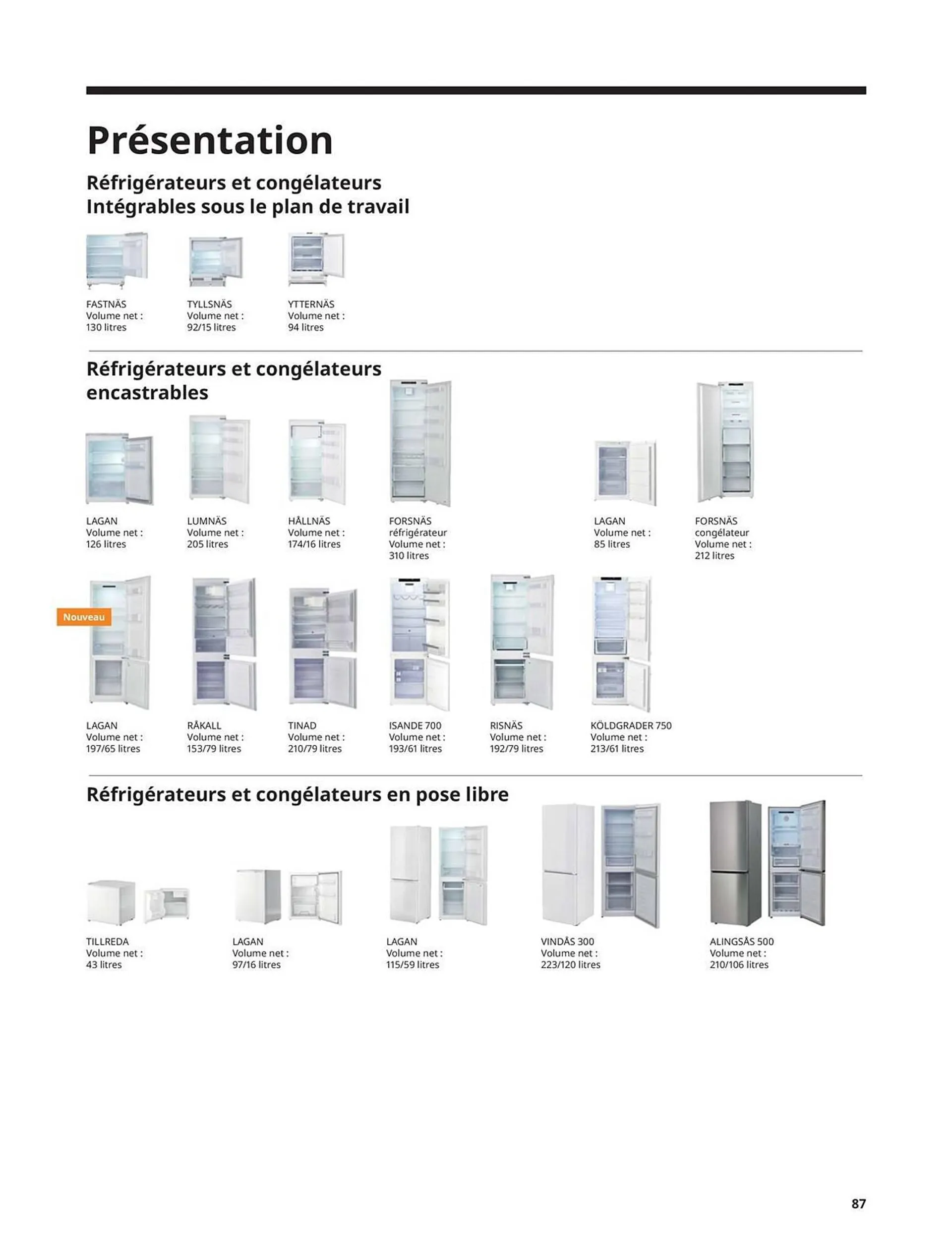 Catalogue IKEA du 10 juillet au 31 décembre 2024 - Catalogue page 87