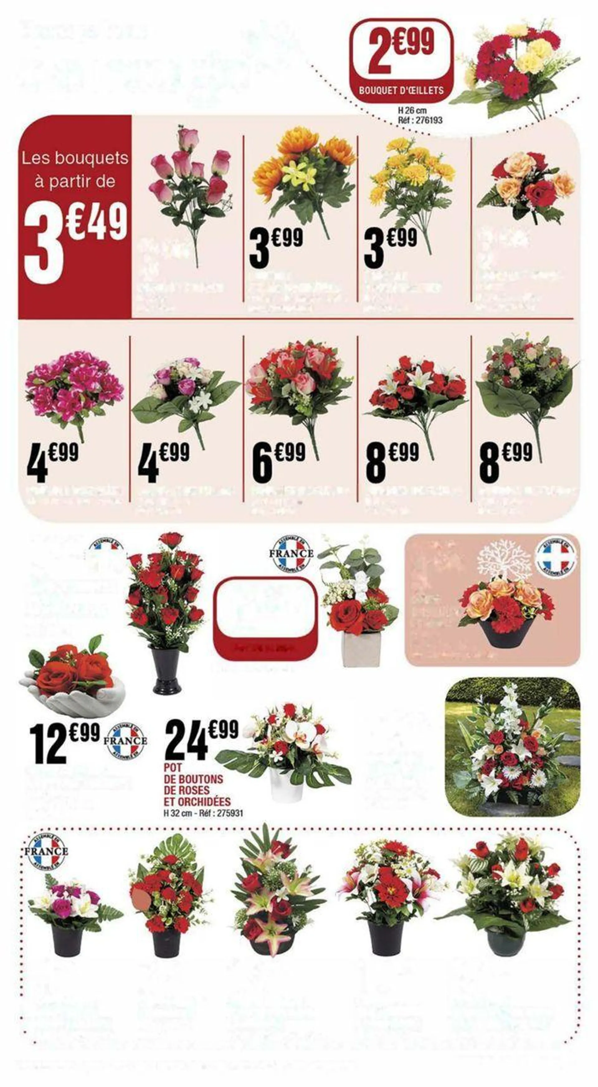 Notre sélection de bouquets du 16 septembre au 31 octobre 2024 - Catalogue page 3