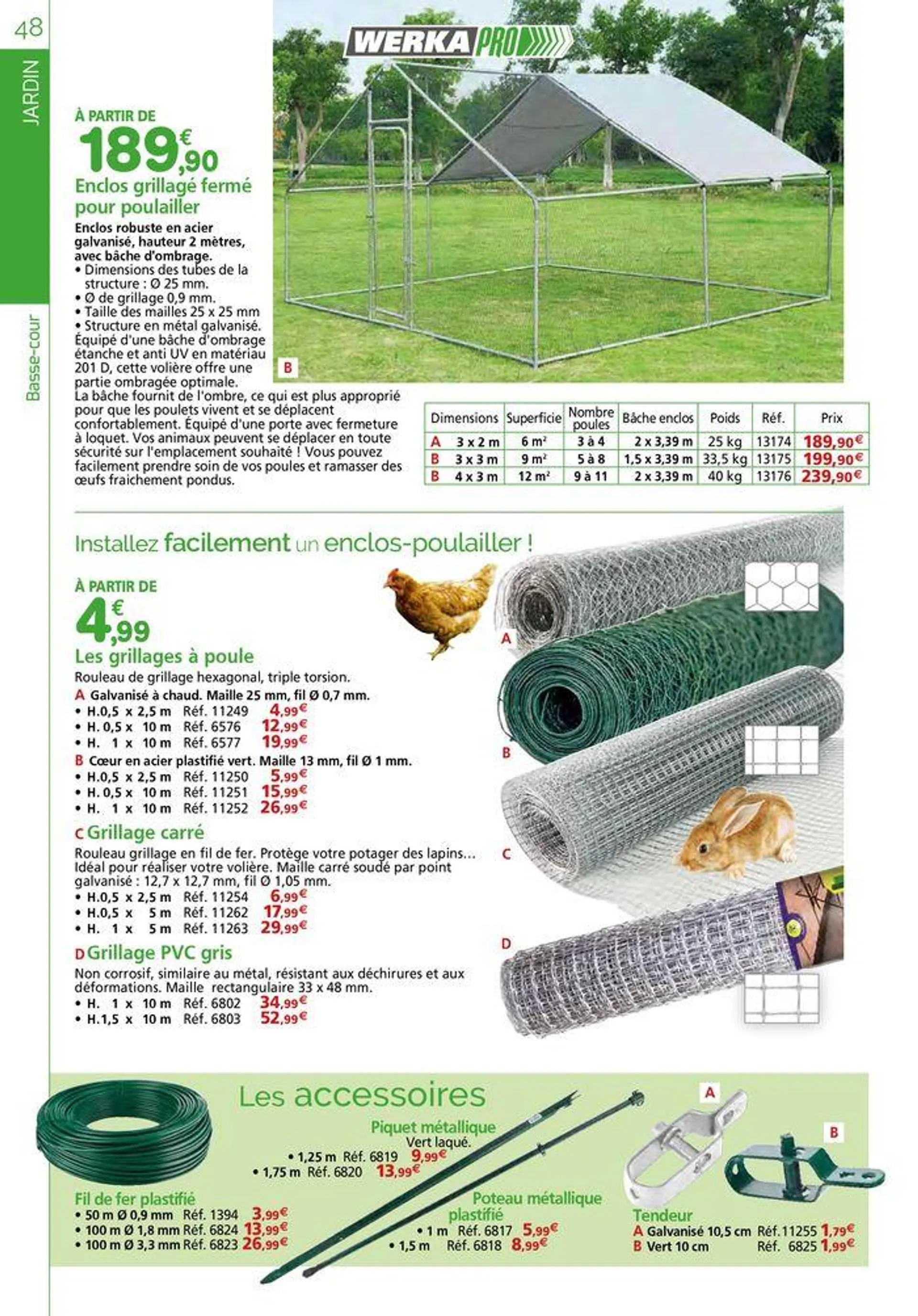 Catalogue Provence Outillage ÉTÉ 2024 - 48