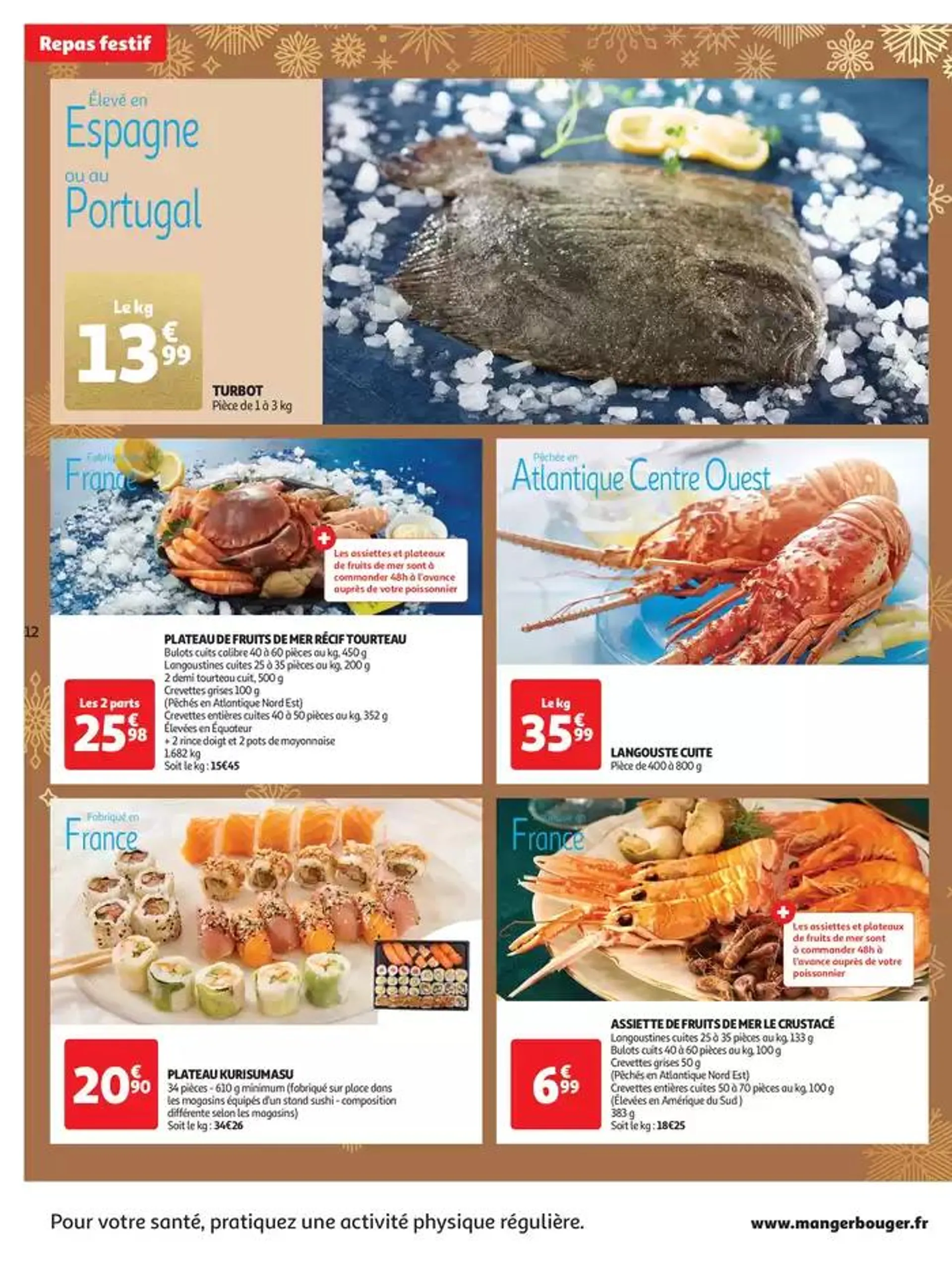 Fêtons Noël  du 17 décembre au 24 décembre 2024 - Catalogue page 12