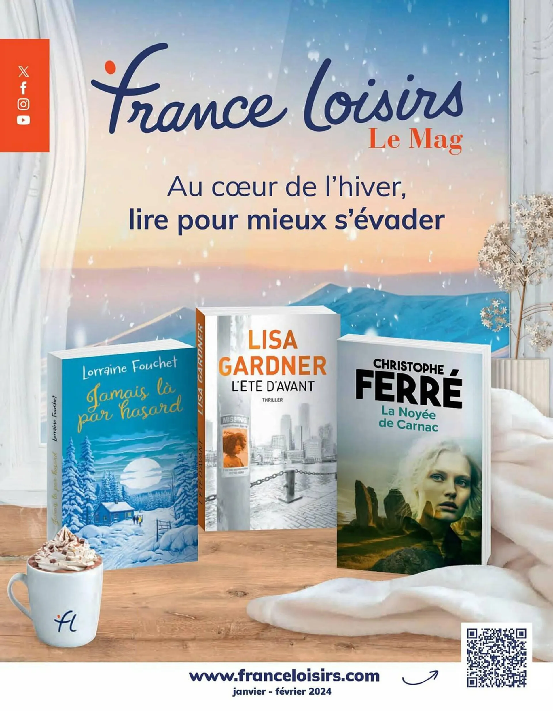 Catalogue France Loisirs du 15 janvier au 29 février 2024 - Catalogue page 