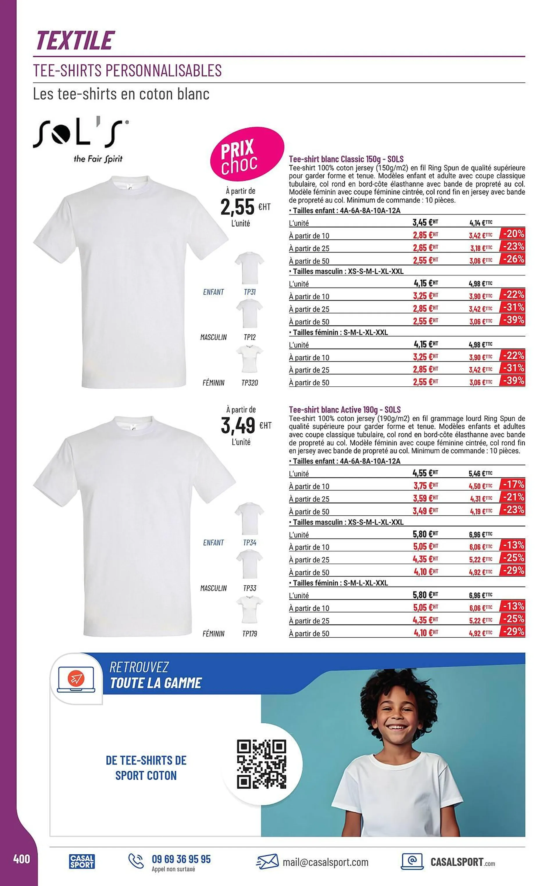 Catalogue Casal Sport du 1 février au 28 décembre 2024 - Catalogue page 310