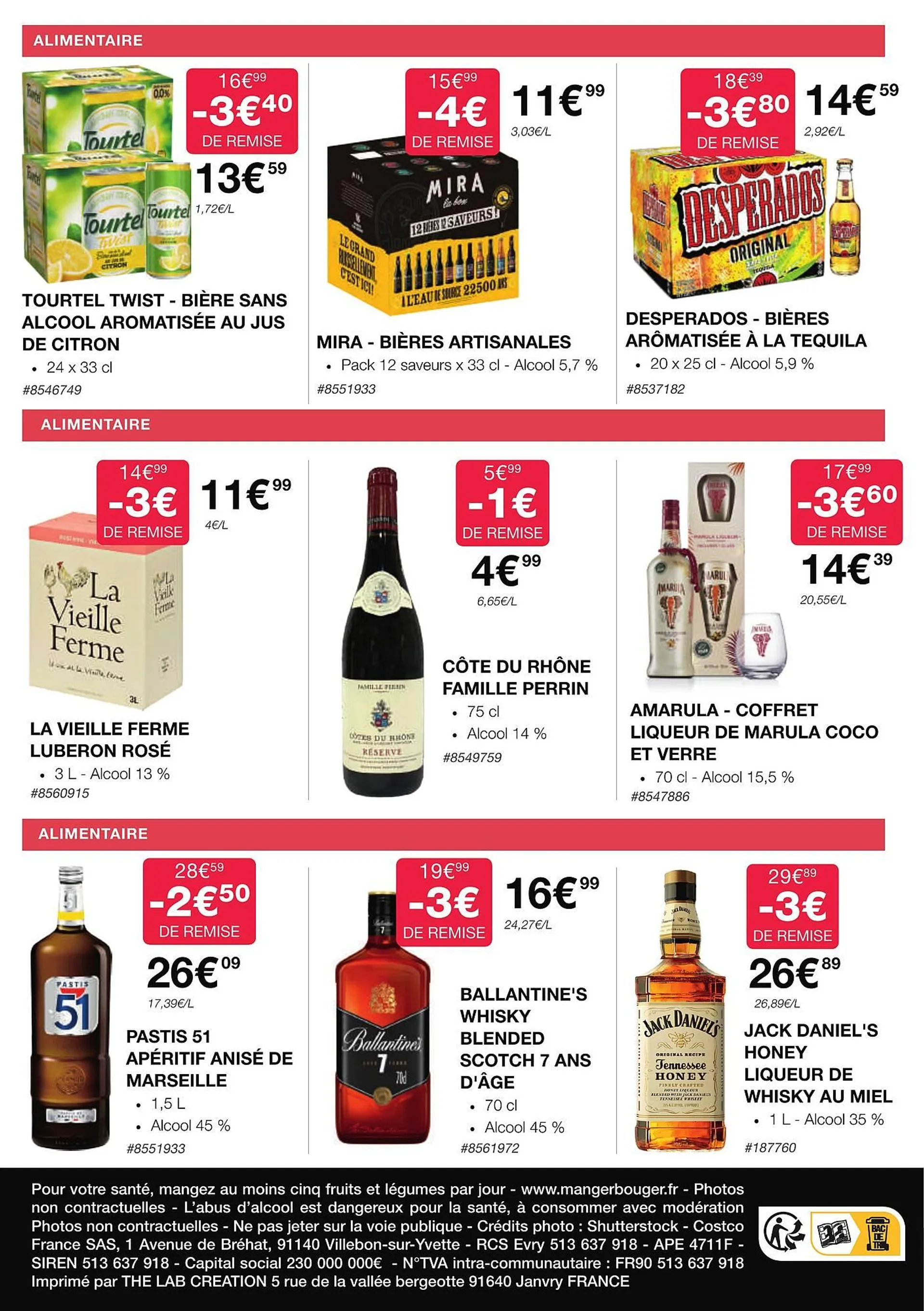 Catalogue Costco - 24