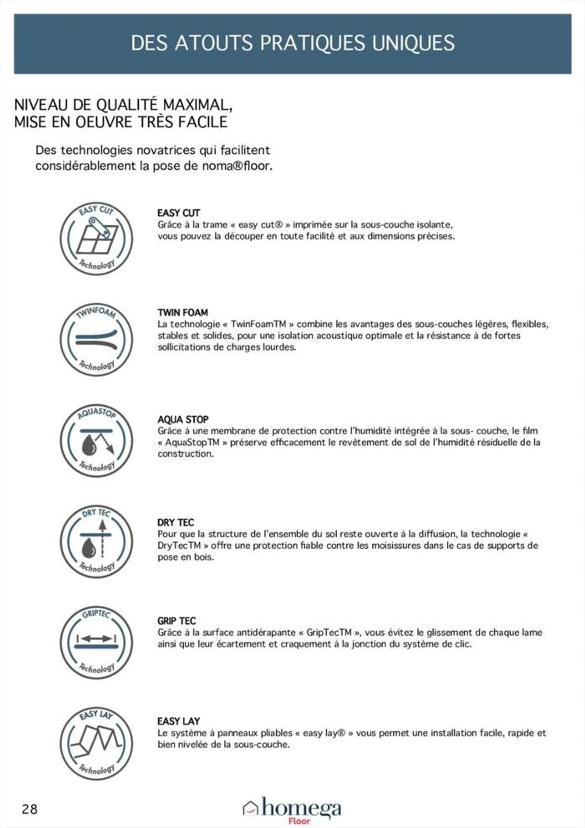 Revêtement De Sol Stratifié du 16 mai au 31 décembre 2024 - Catalogue page 28