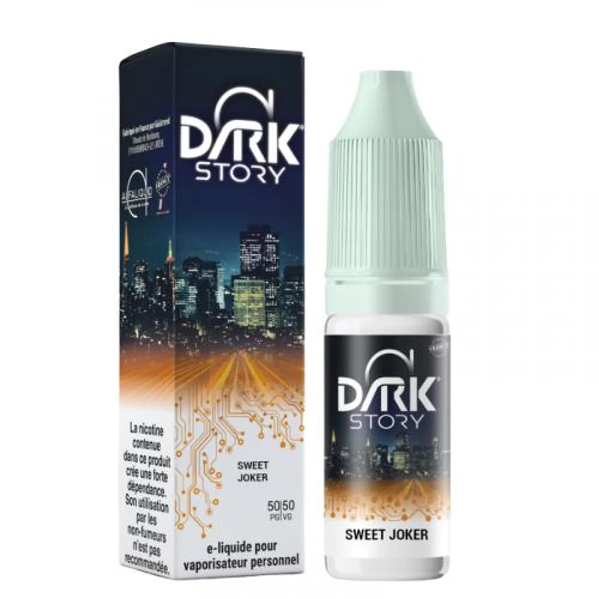 E Liquide SWEET JOKER 10 ml - Dark Story