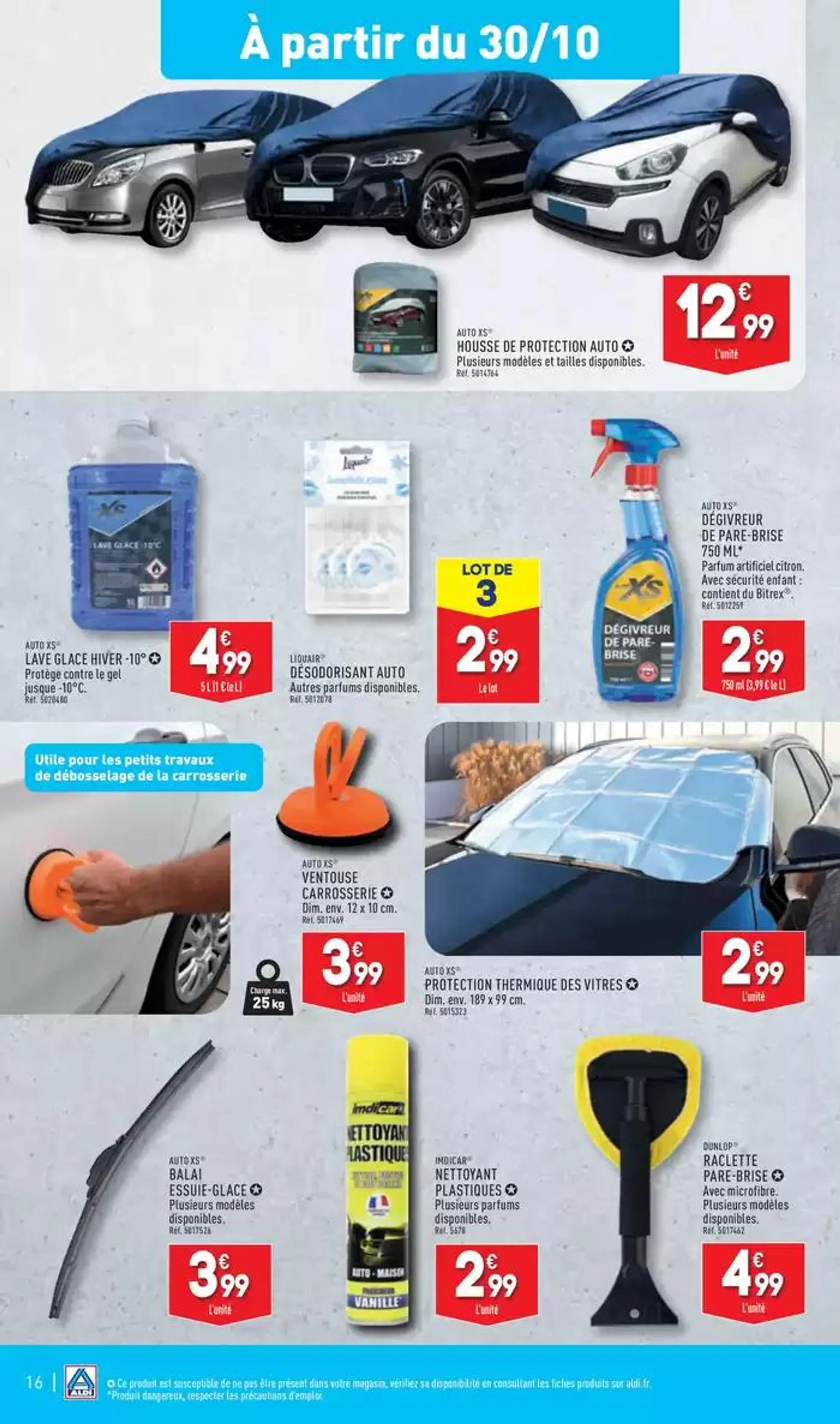 Les arrivages bons plans de la semaine du 31 octobre au 4 novembre 2024 - Catalogue page 18